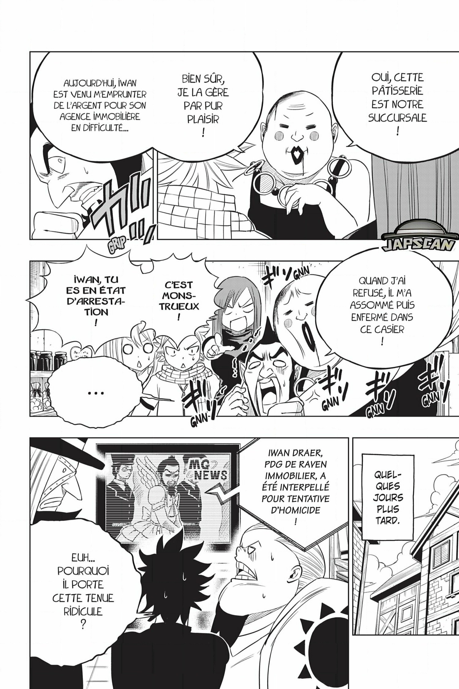 Read Fairy Tail FR Manga Online