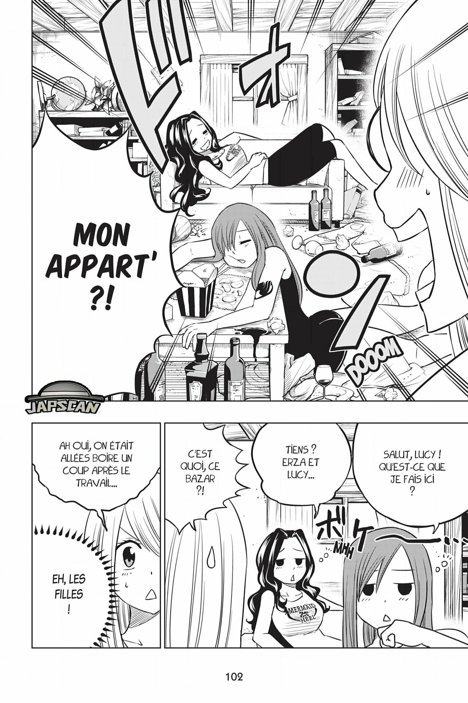 Read Fairy Tail FR Manga Online