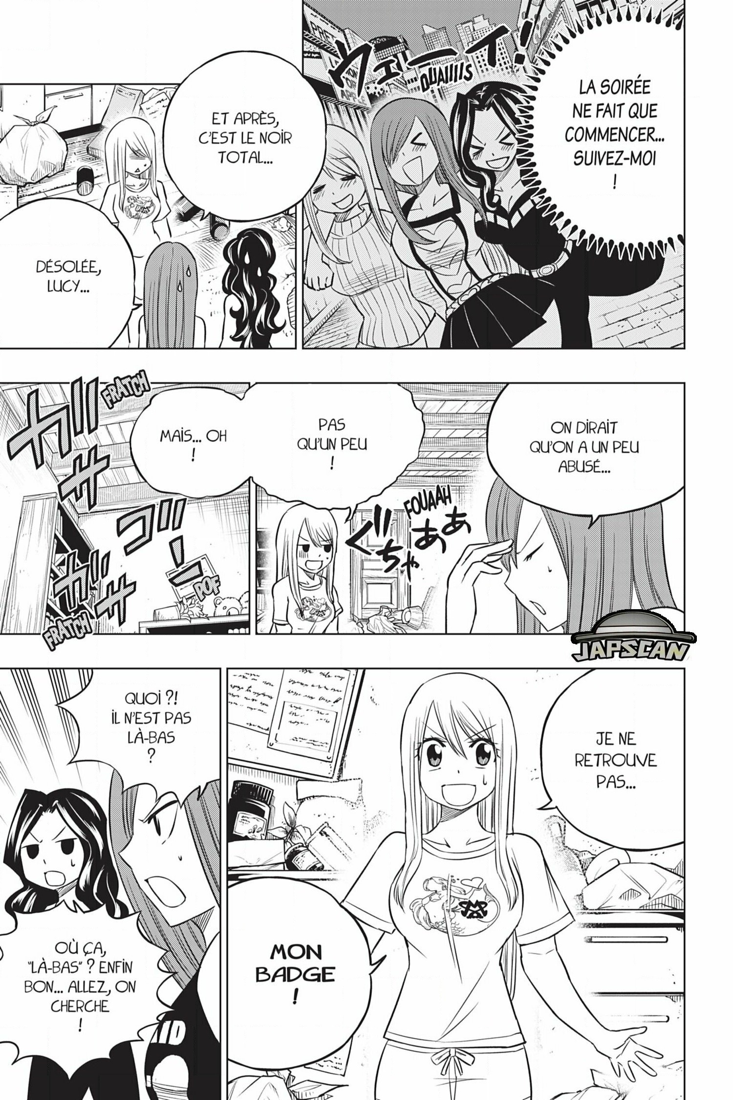 Read Fairy Tail FR Manga Online