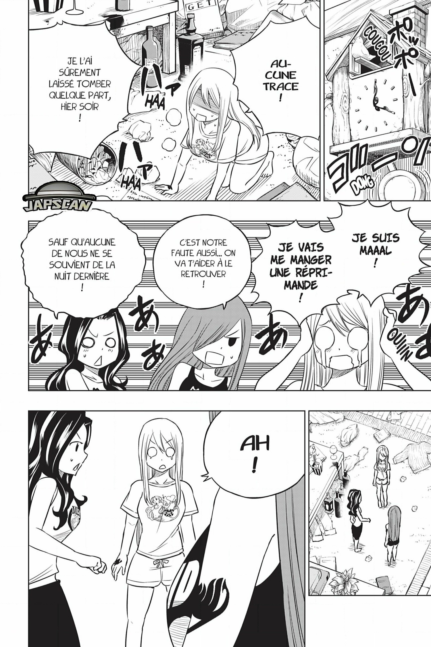Read Fairy Tail FR Manga Online