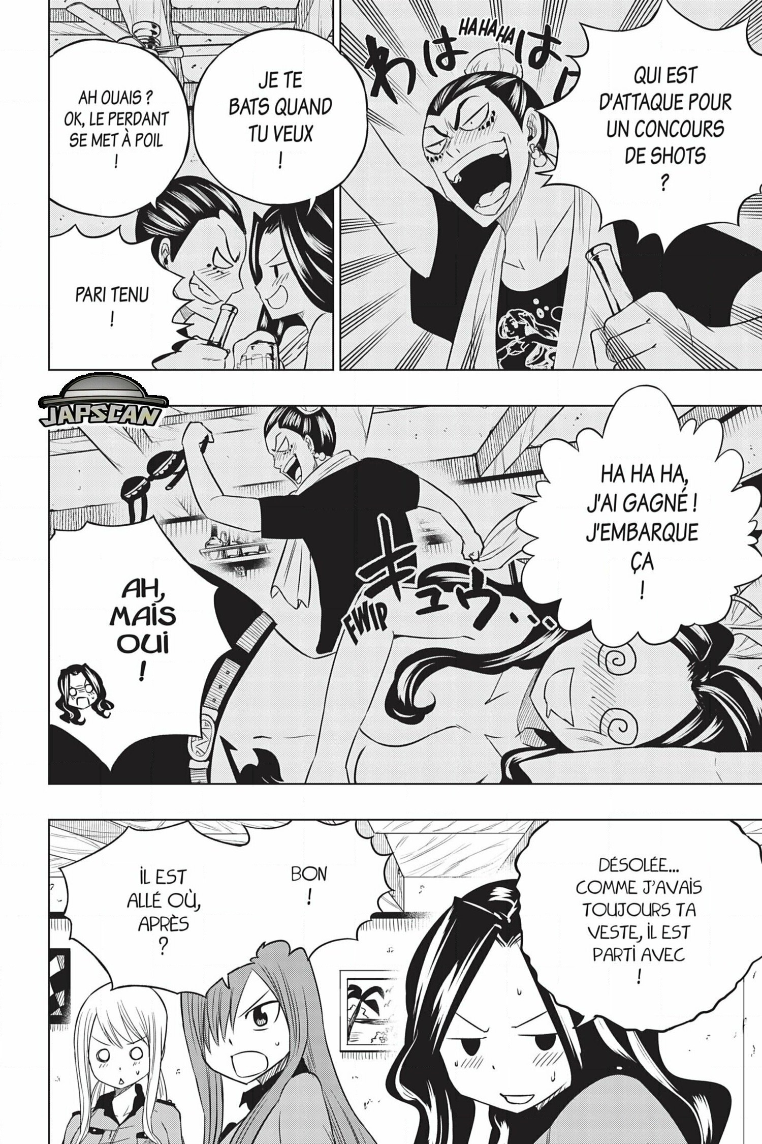 Read Fairy Tail FR Manga Online