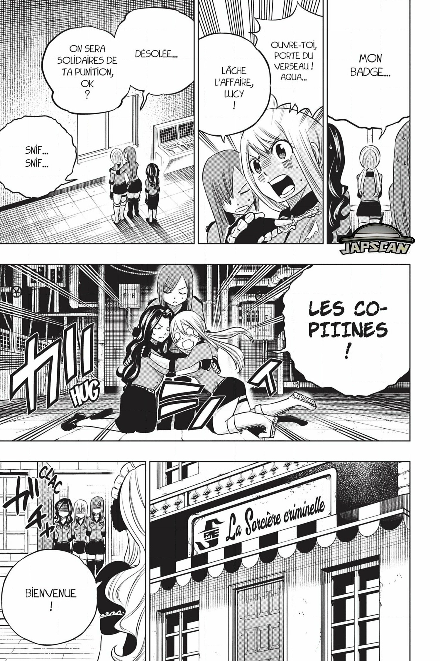 Read Fairy Tail FR Manga Online