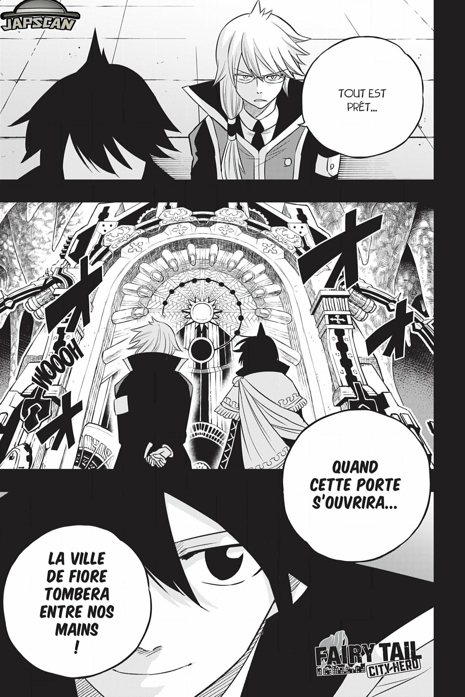 Read Fairy Tail FR Manga Online