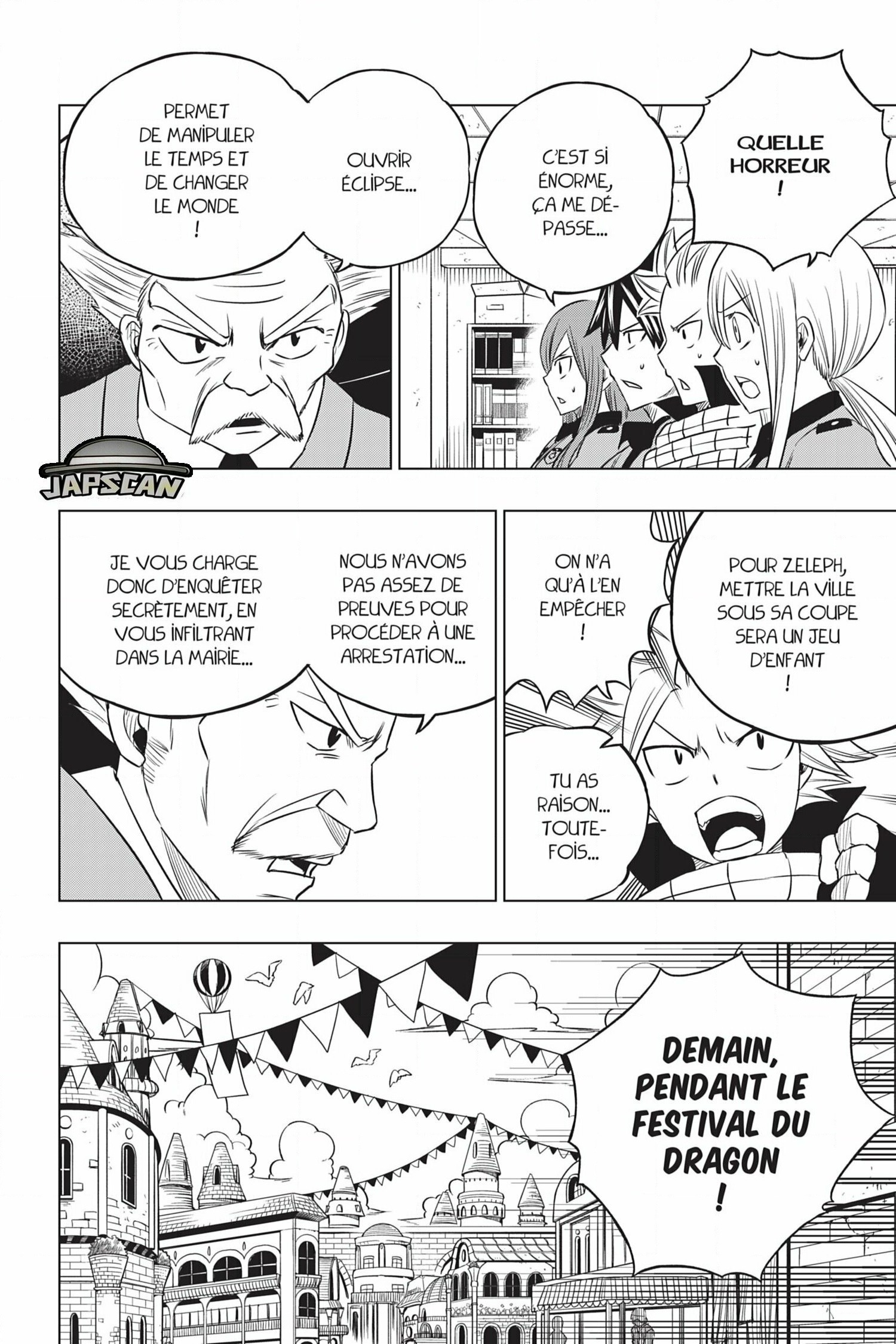 Read Fairy Tail FR Manga Online