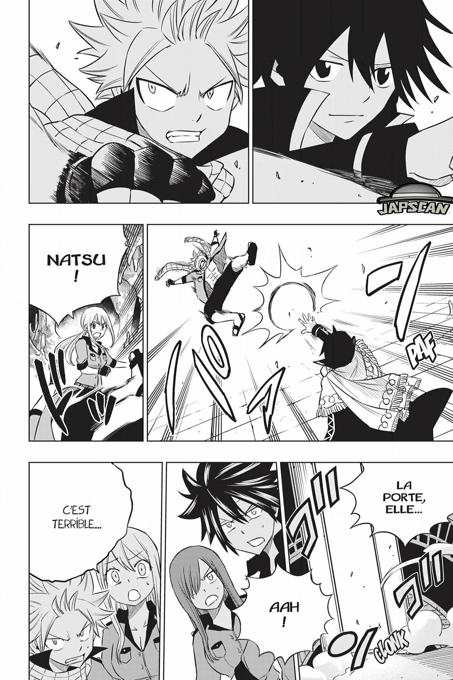 Read Fairy Tail FR Manga Online