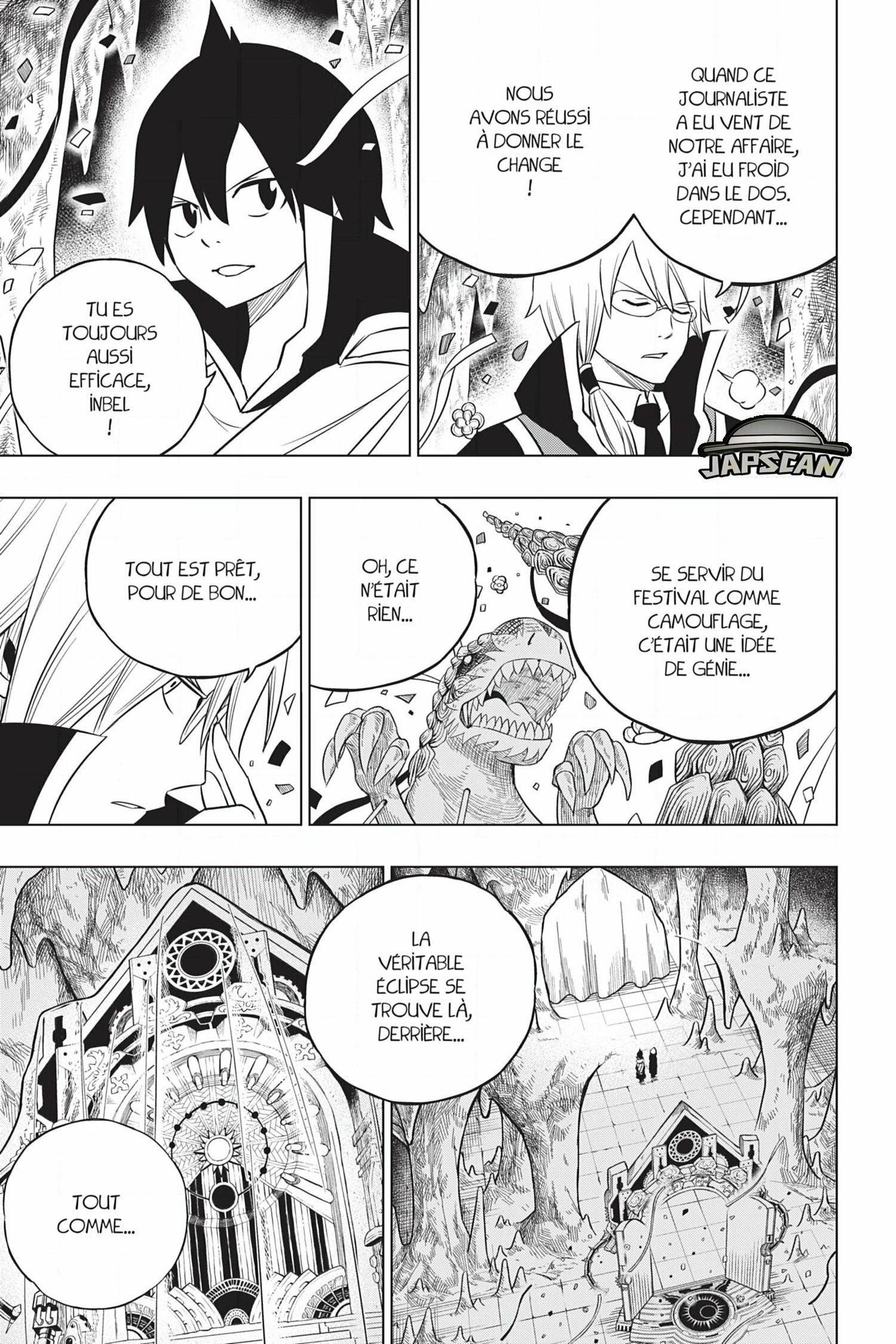 Read Fairy Tail FR Manga Online