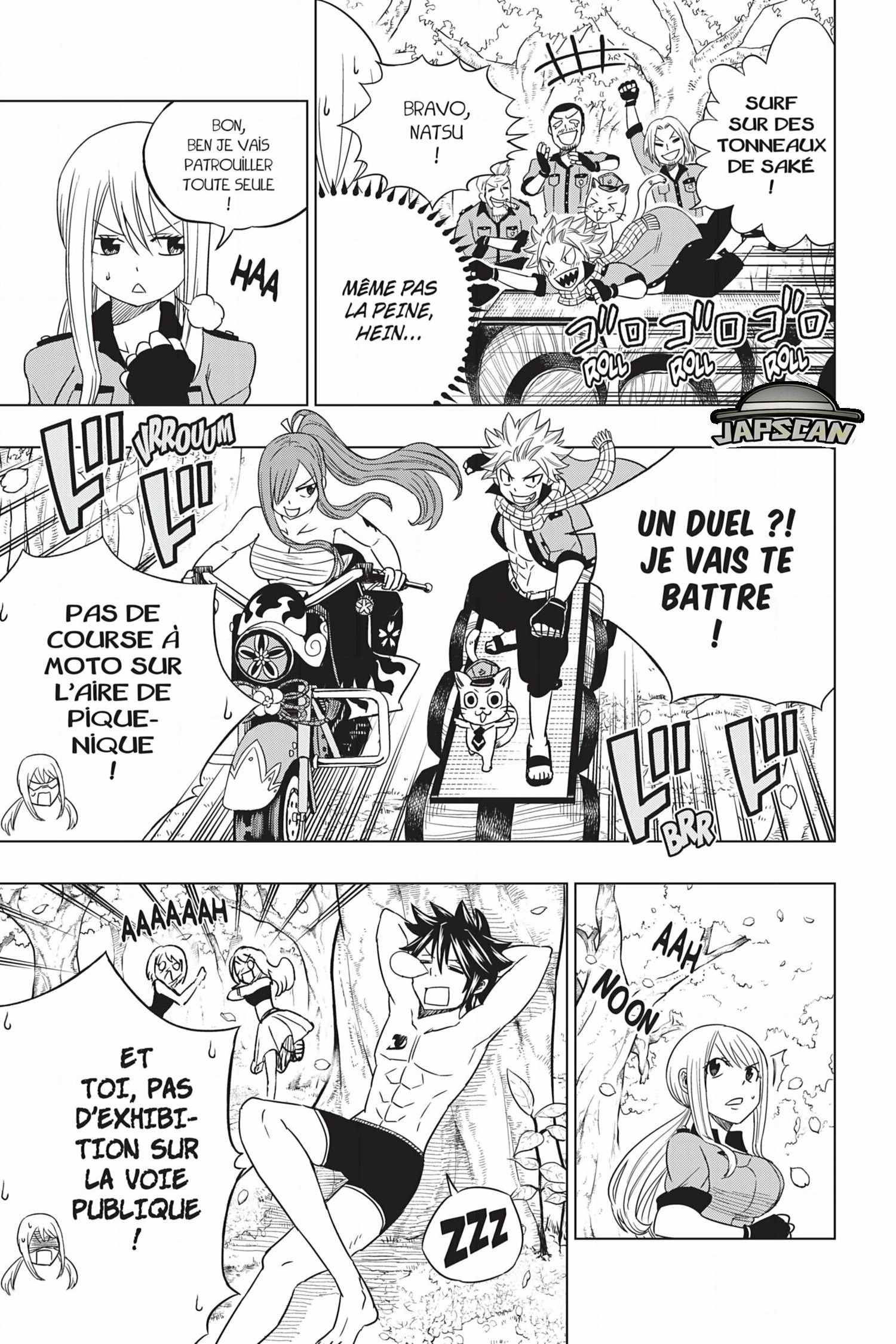 Read Fairy Tail FR Manga Online