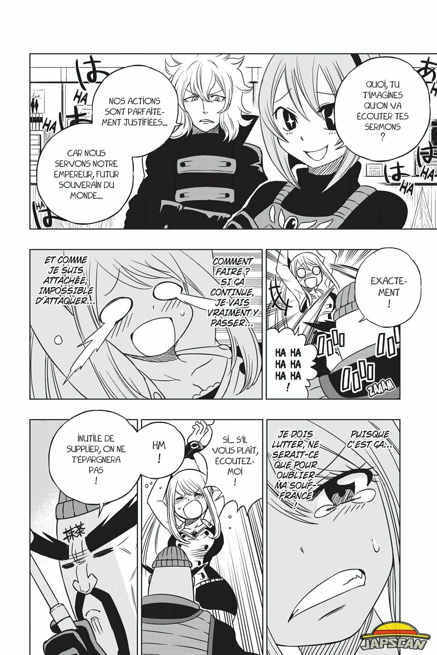 Read Fairy Tail FR Manga Online