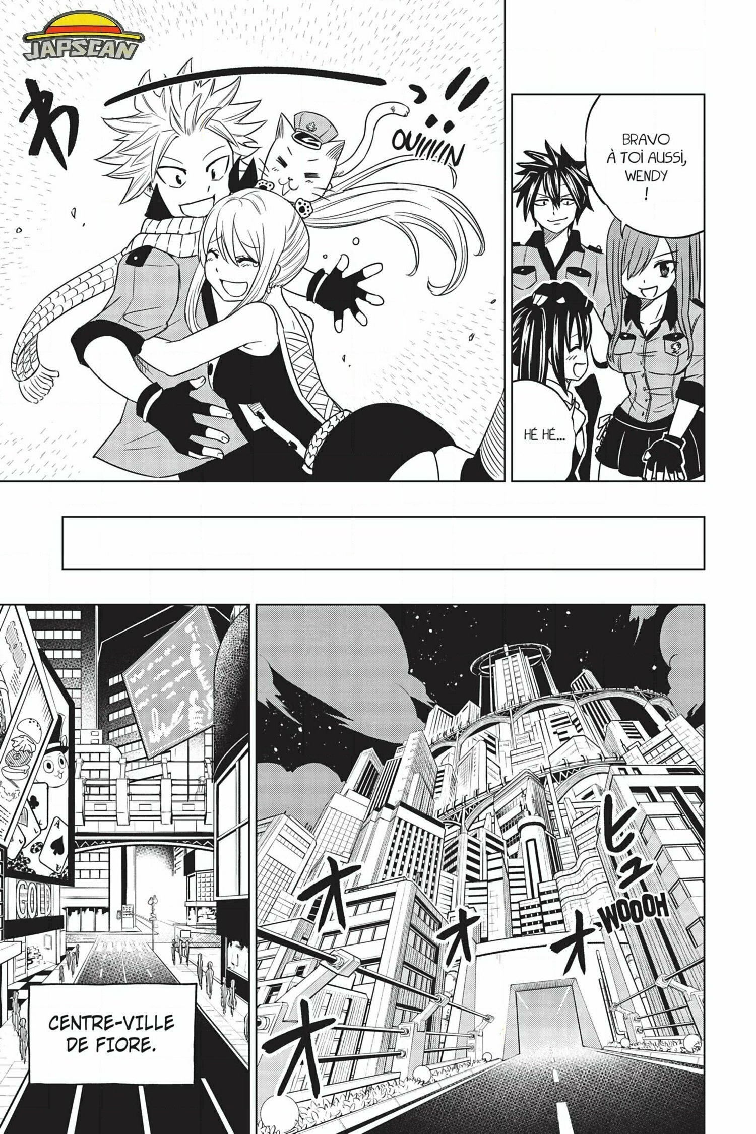Read Fairy Tail FR Manga Online