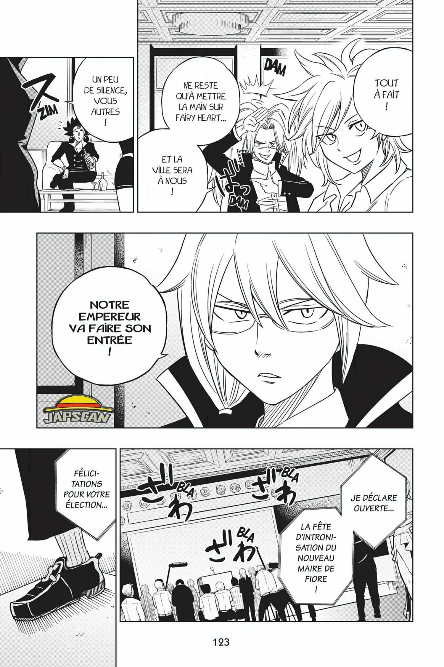 Read Fairy Tail FR Manga Online