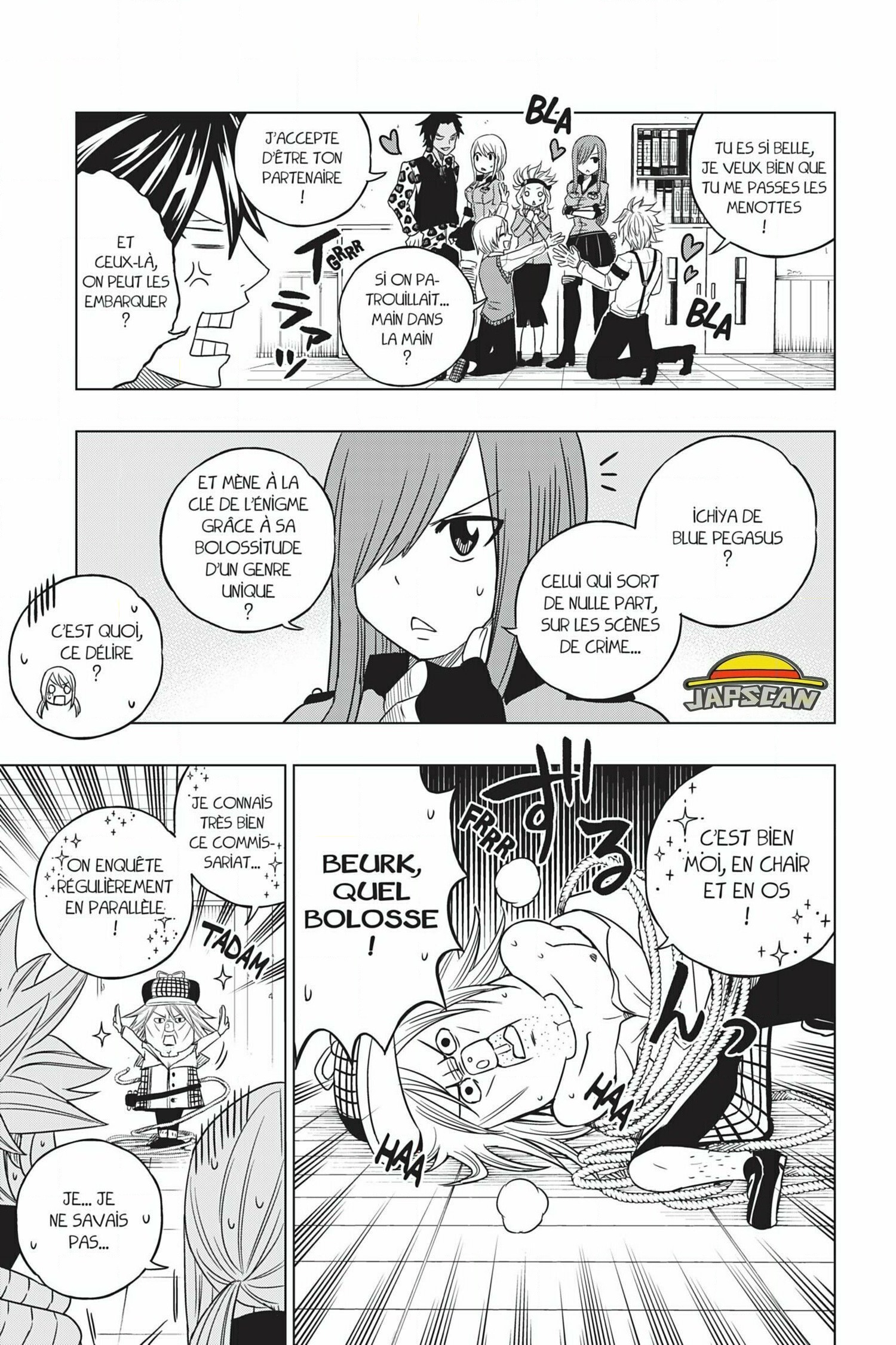 Read Fairy Tail FR Manga Online