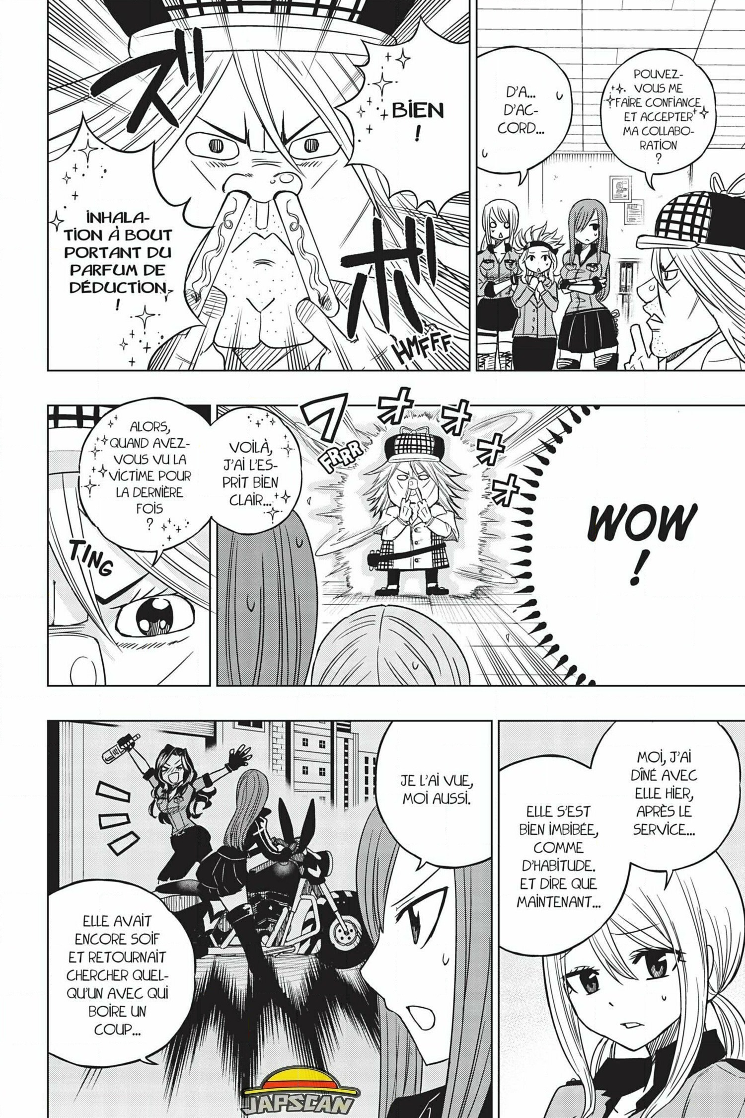 Read Fairy Tail FR Manga Online