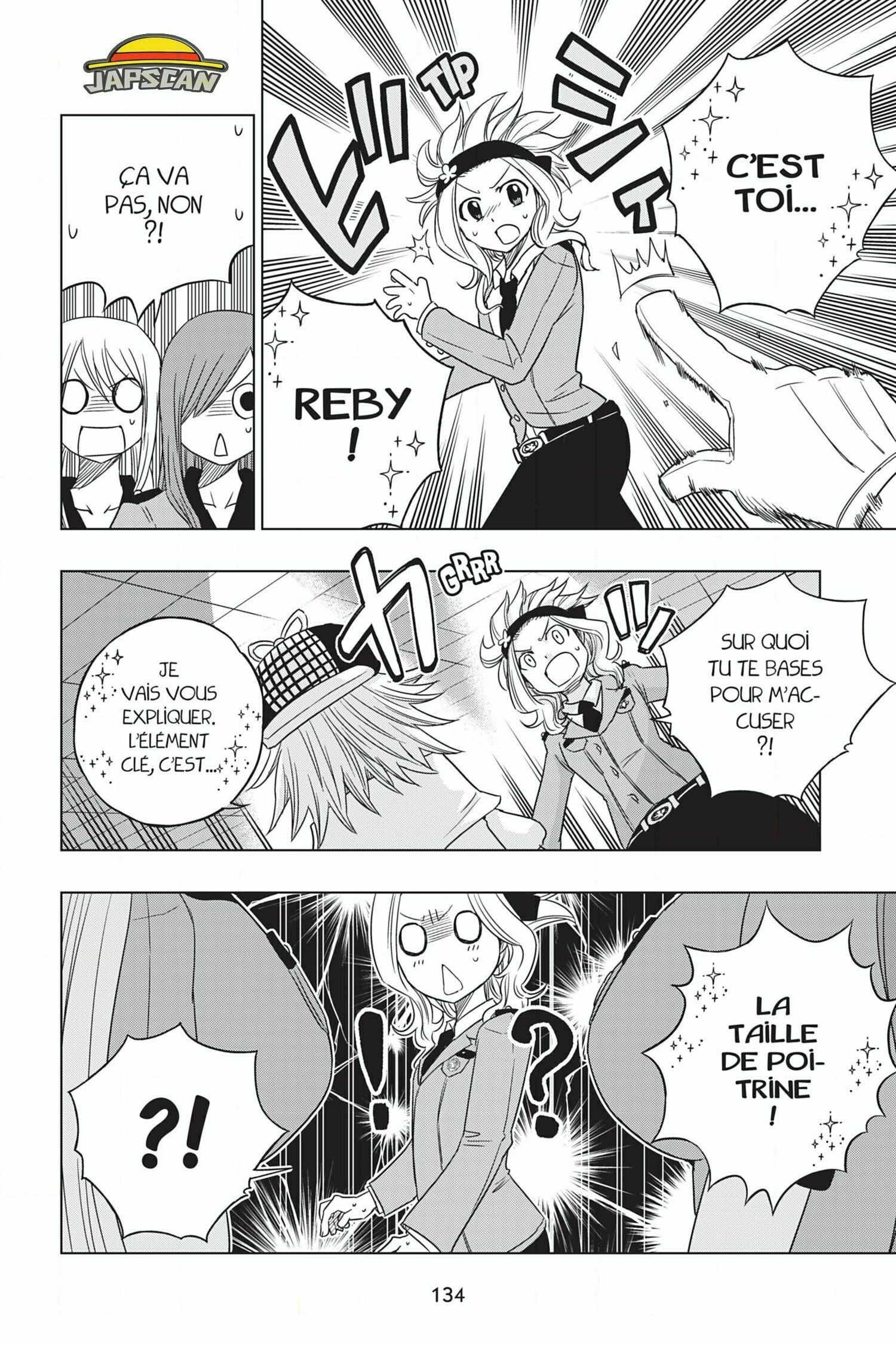 Read Fairy Tail FR Manga Online