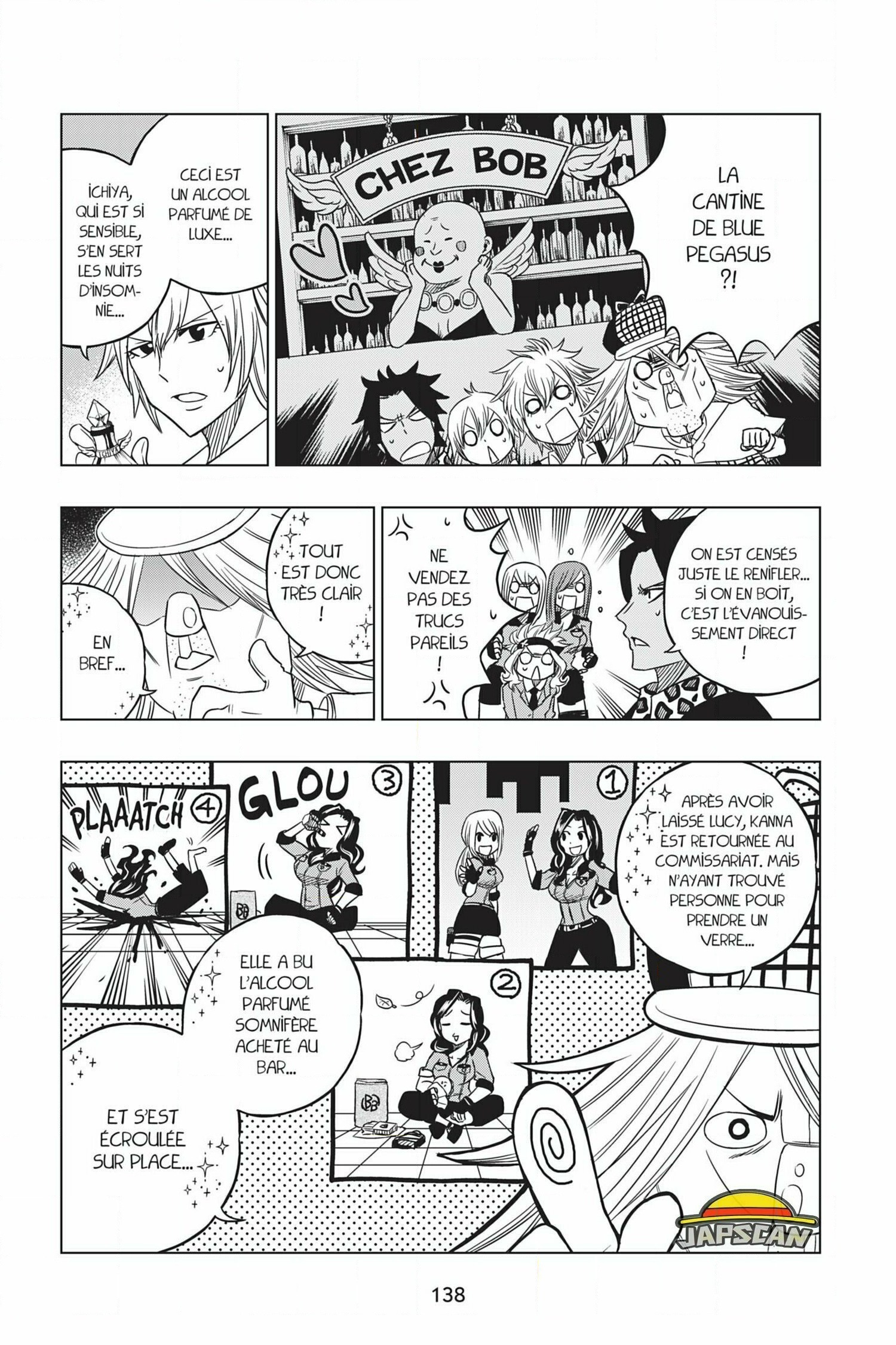 Read Fairy Tail FR Manga Online