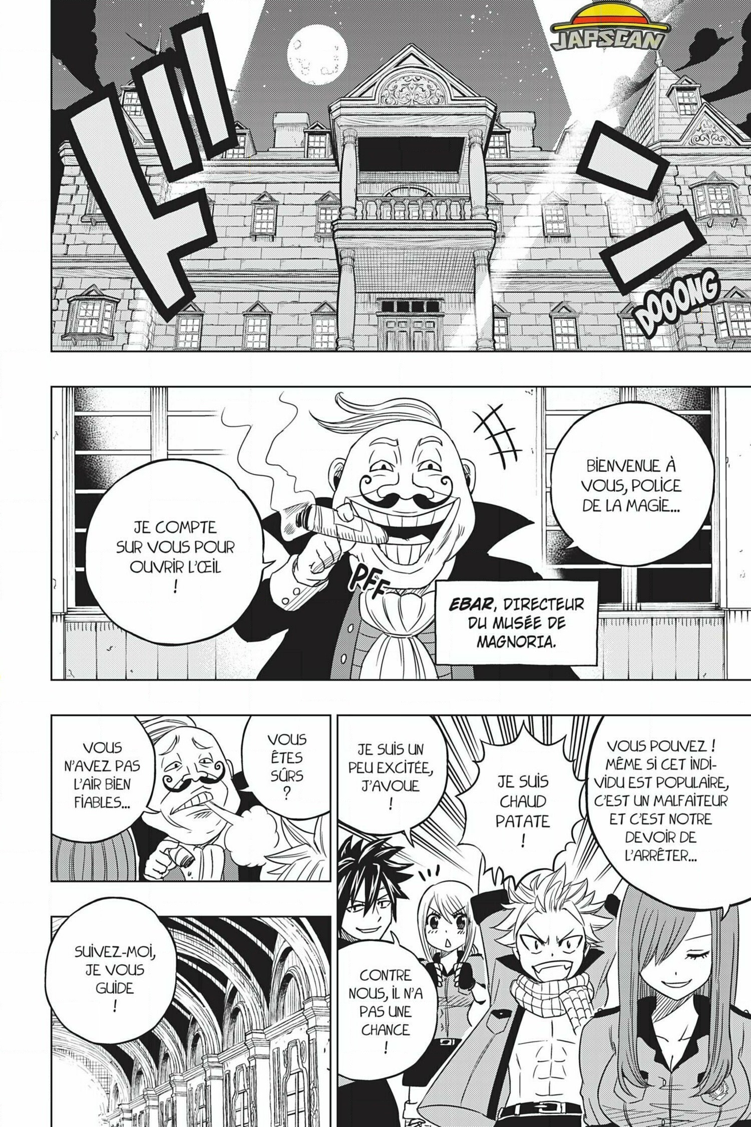 Read Fairy Tail FR Manga Online