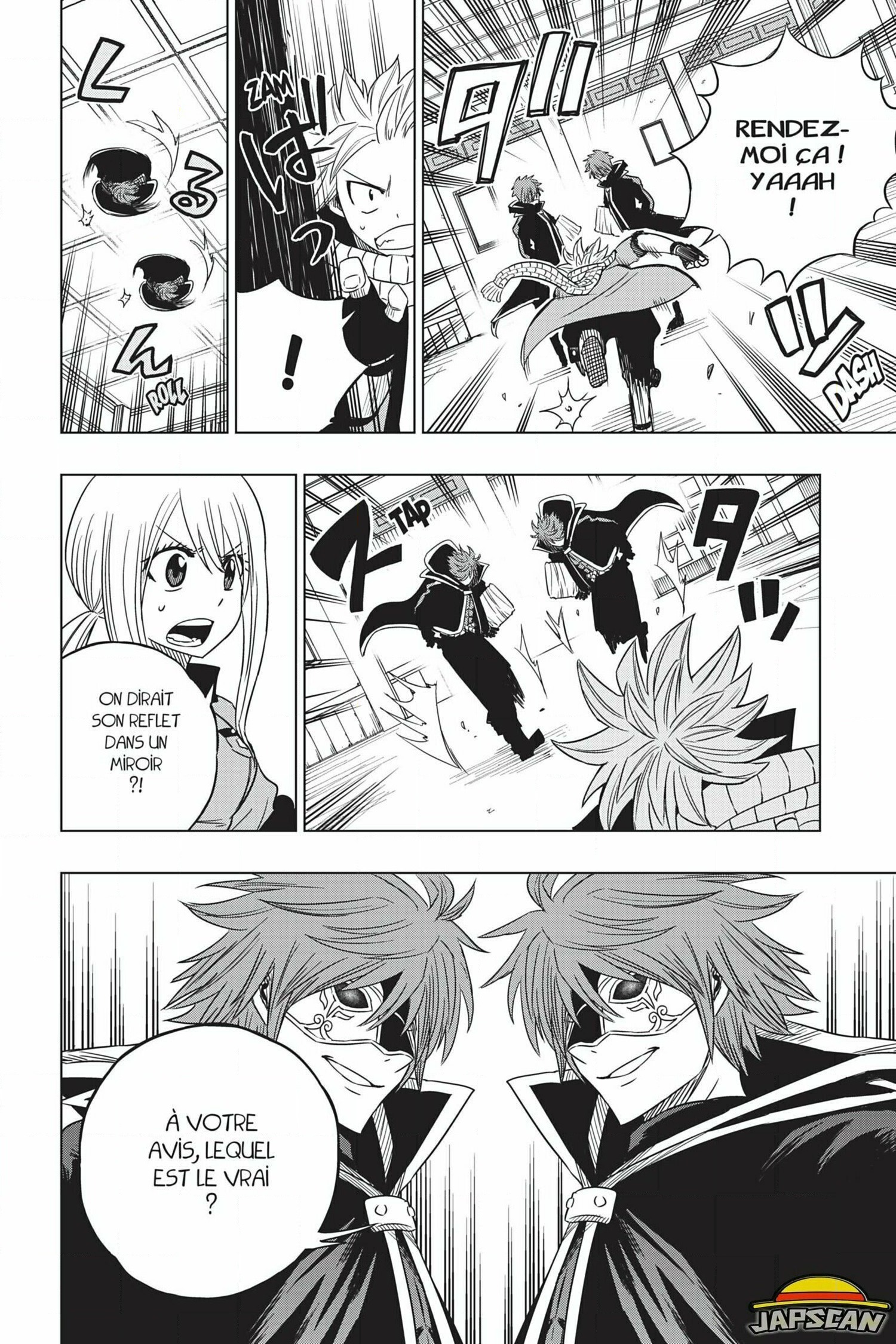 Read Fairy Tail FR Manga Online