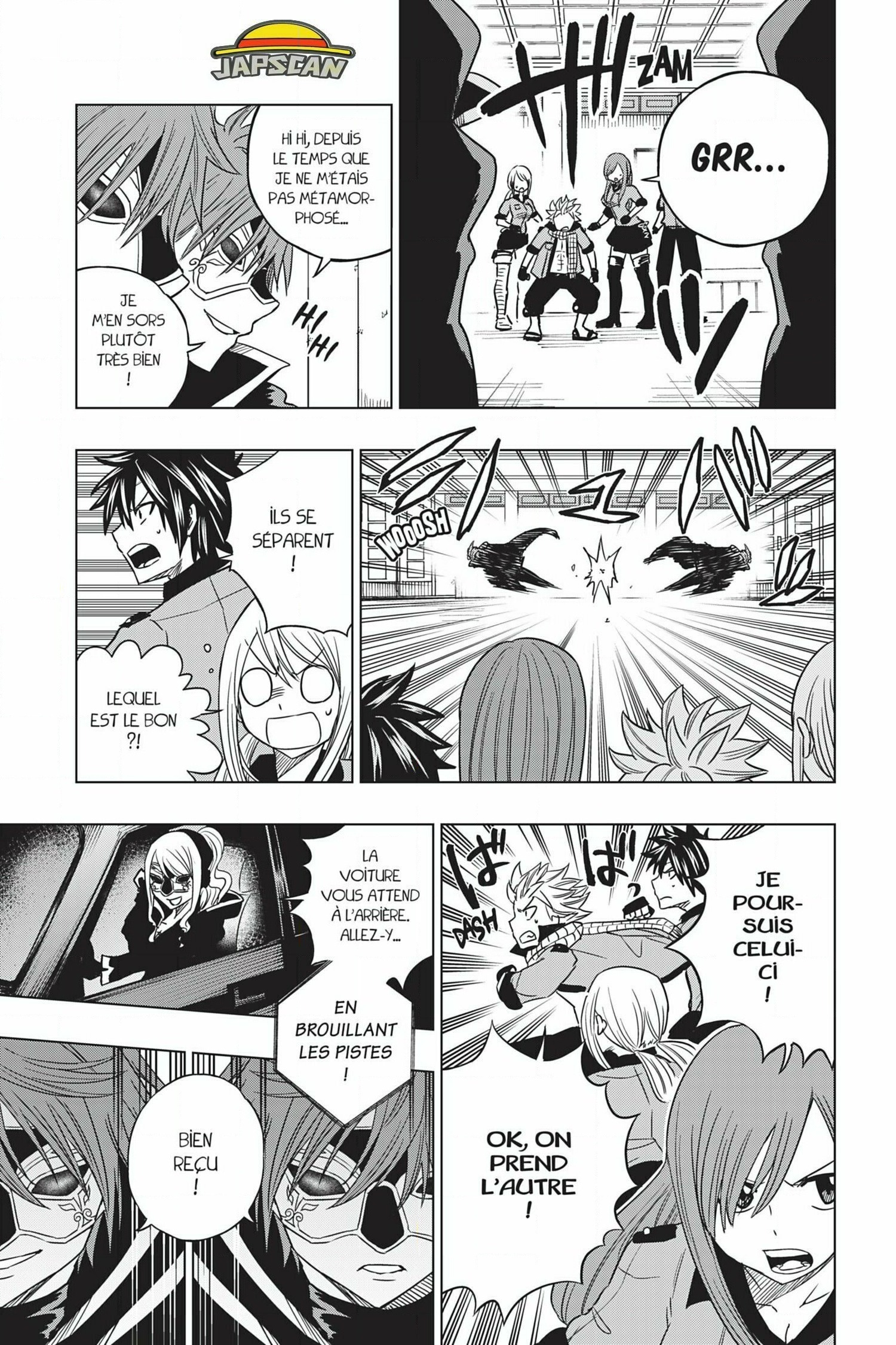Read Fairy Tail FR Manga Online