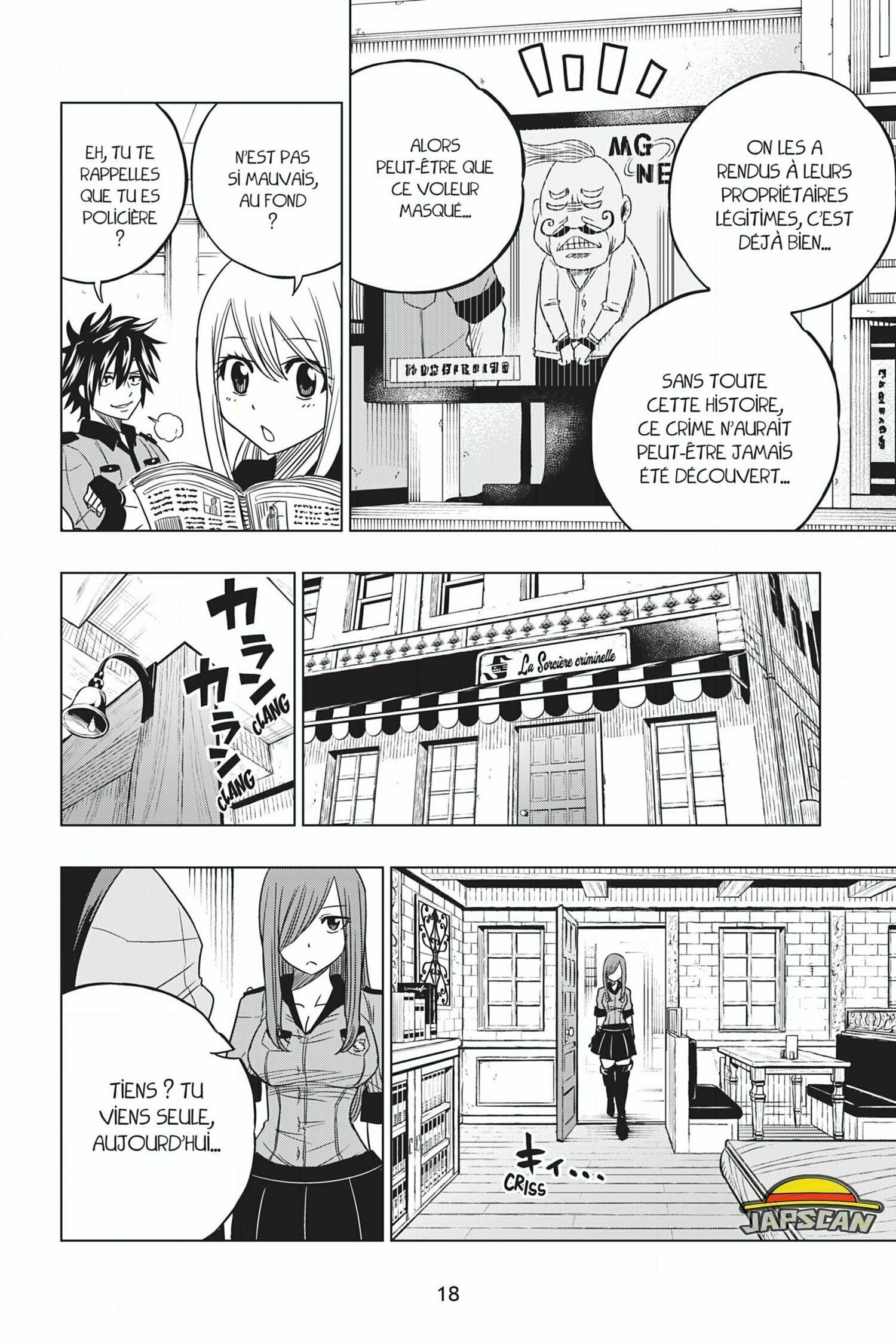 Read Fairy Tail FR Manga Online