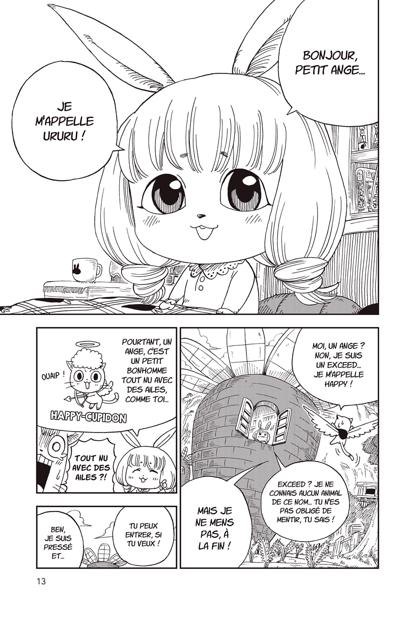 Read Fairy Tail FR Manga Online
