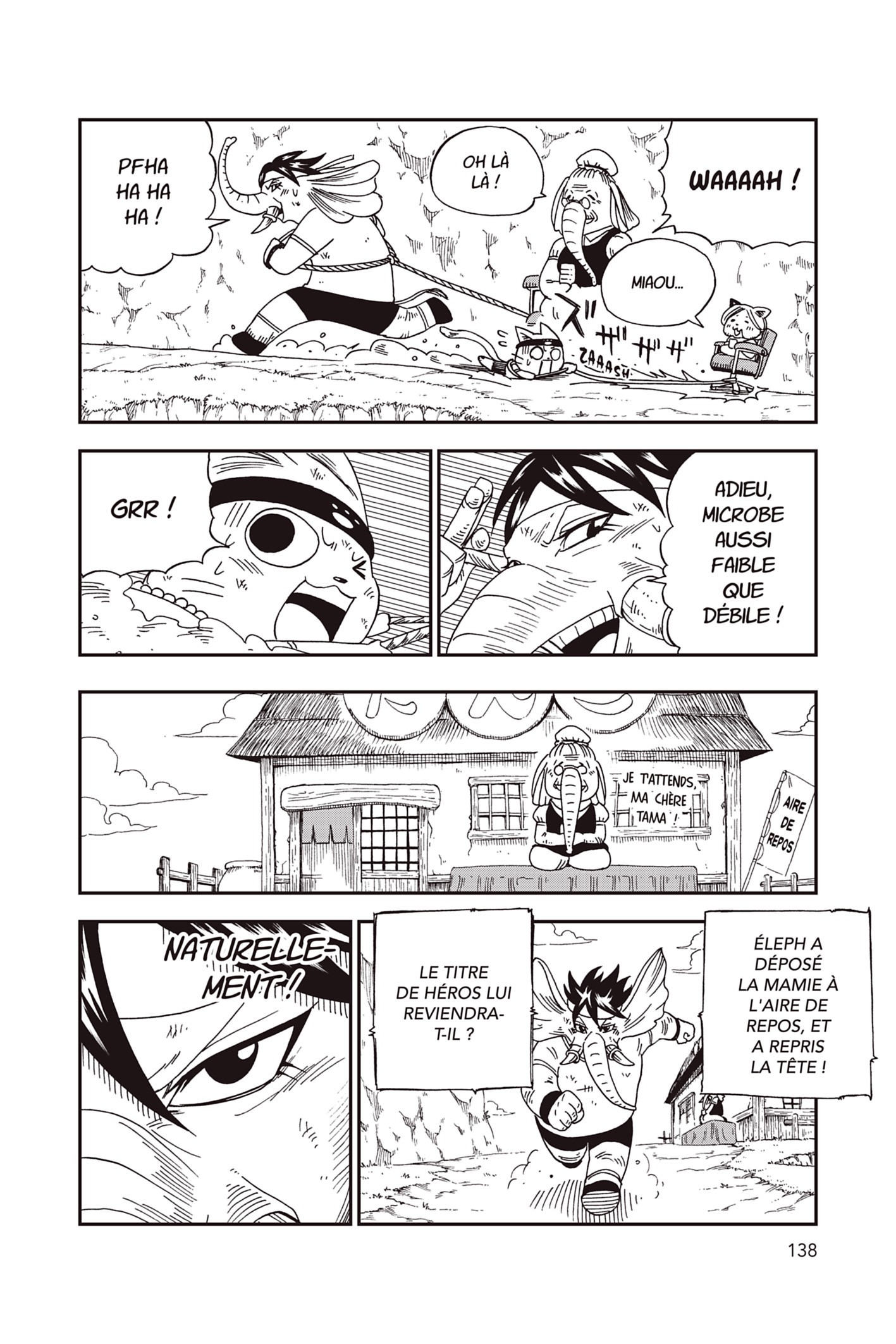 Read Fairy Tail FR Manga Online