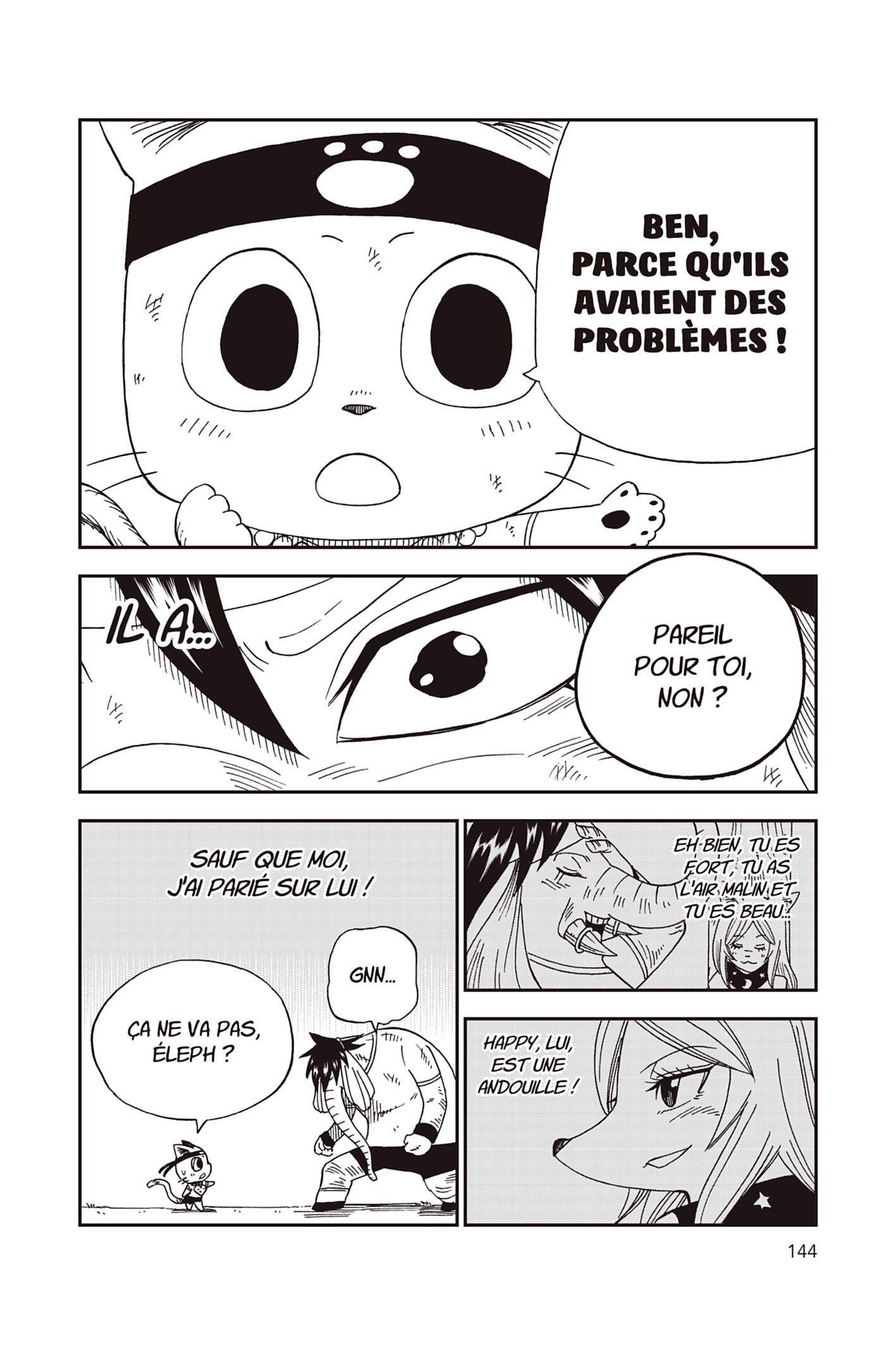 Read Fairy Tail FR Manga Online