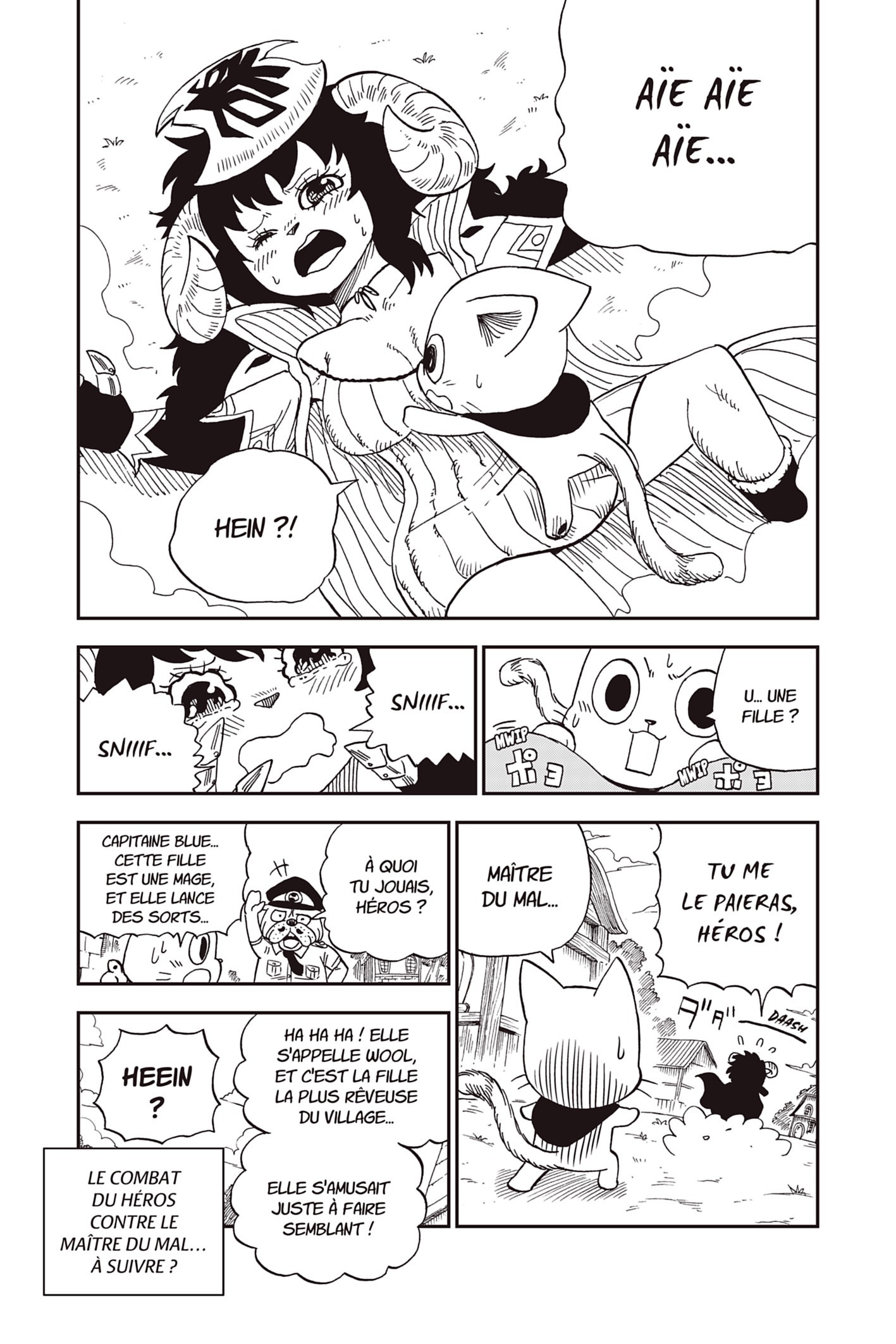 Read Fairy Tail FR Manga Online