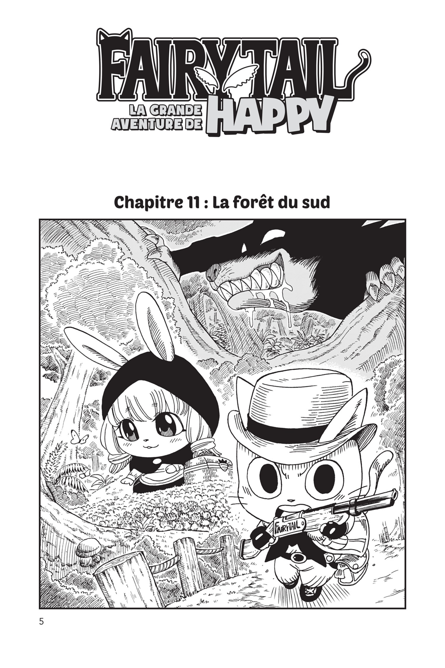 Read Fairy Tail FR Manga Online
