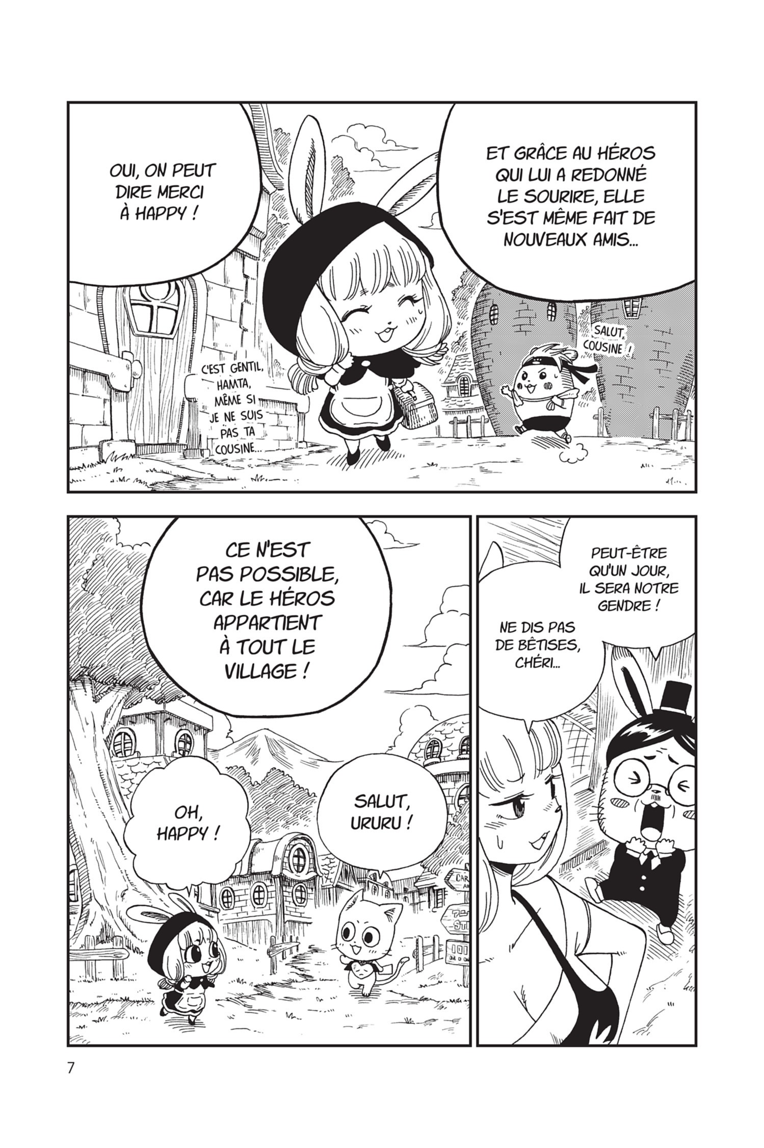Read Fairy Tail FR Manga Online