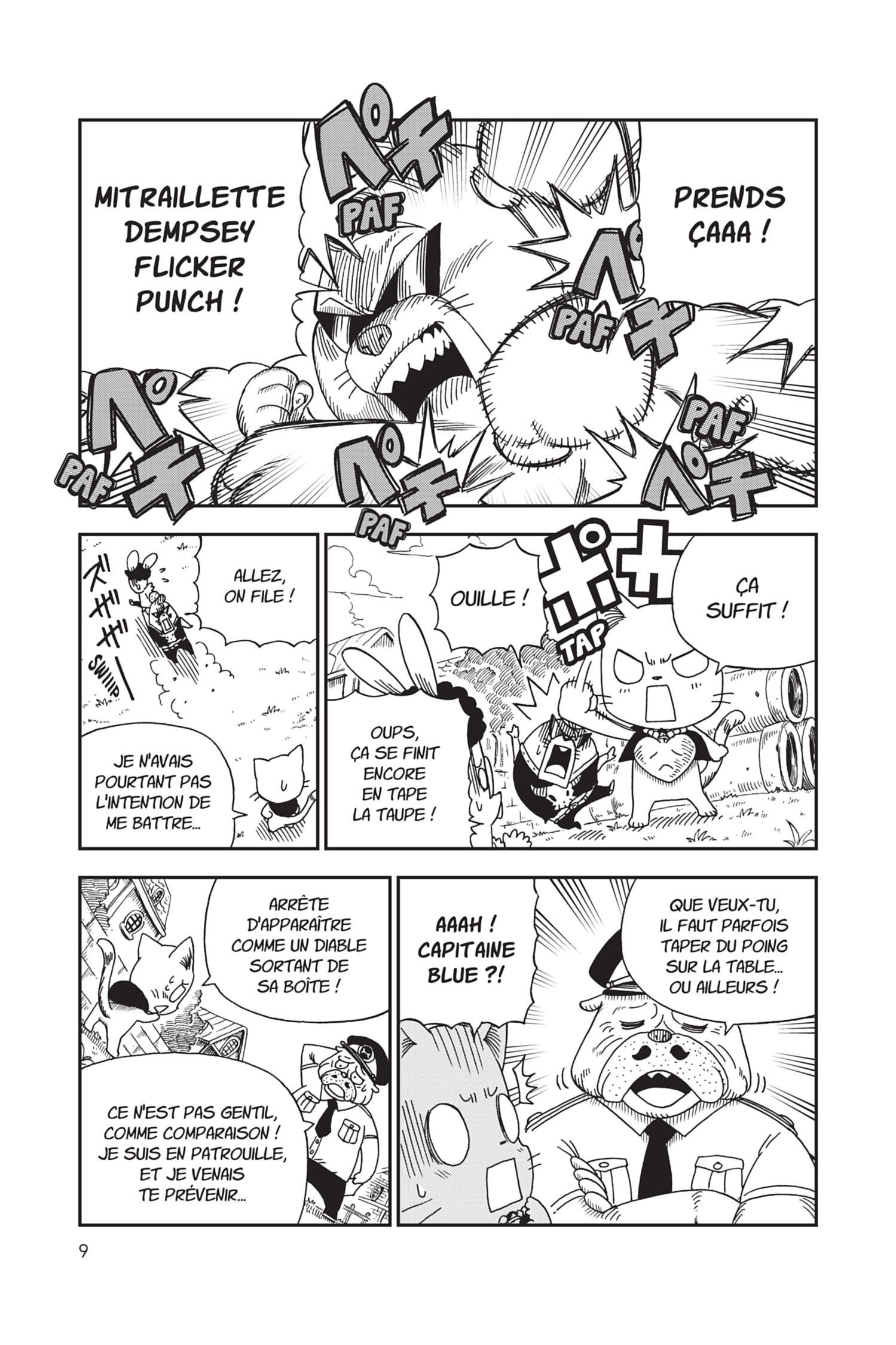 Read Fairy Tail FR Manga Online