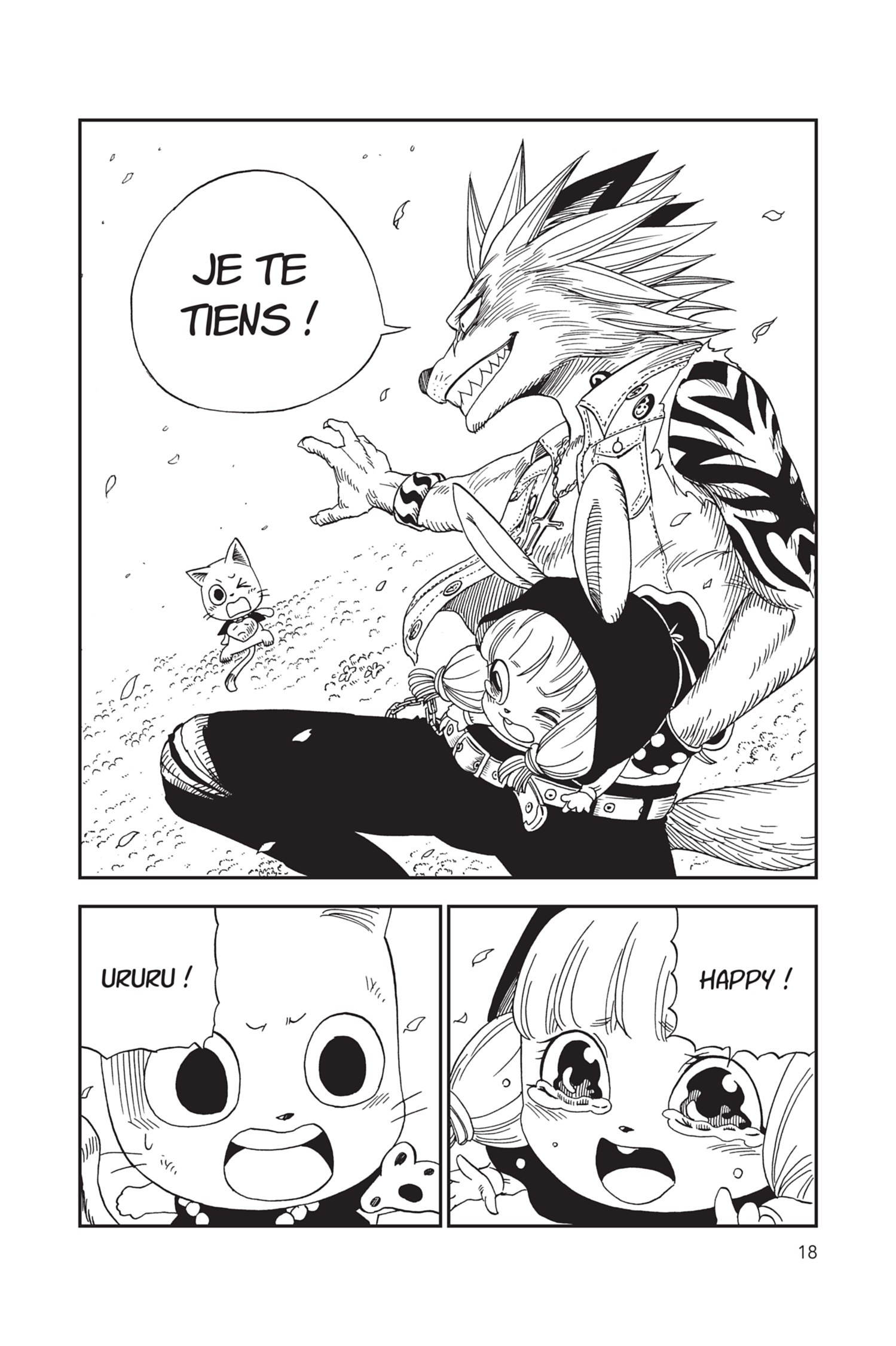 Read Fairy Tail FR Manga Online