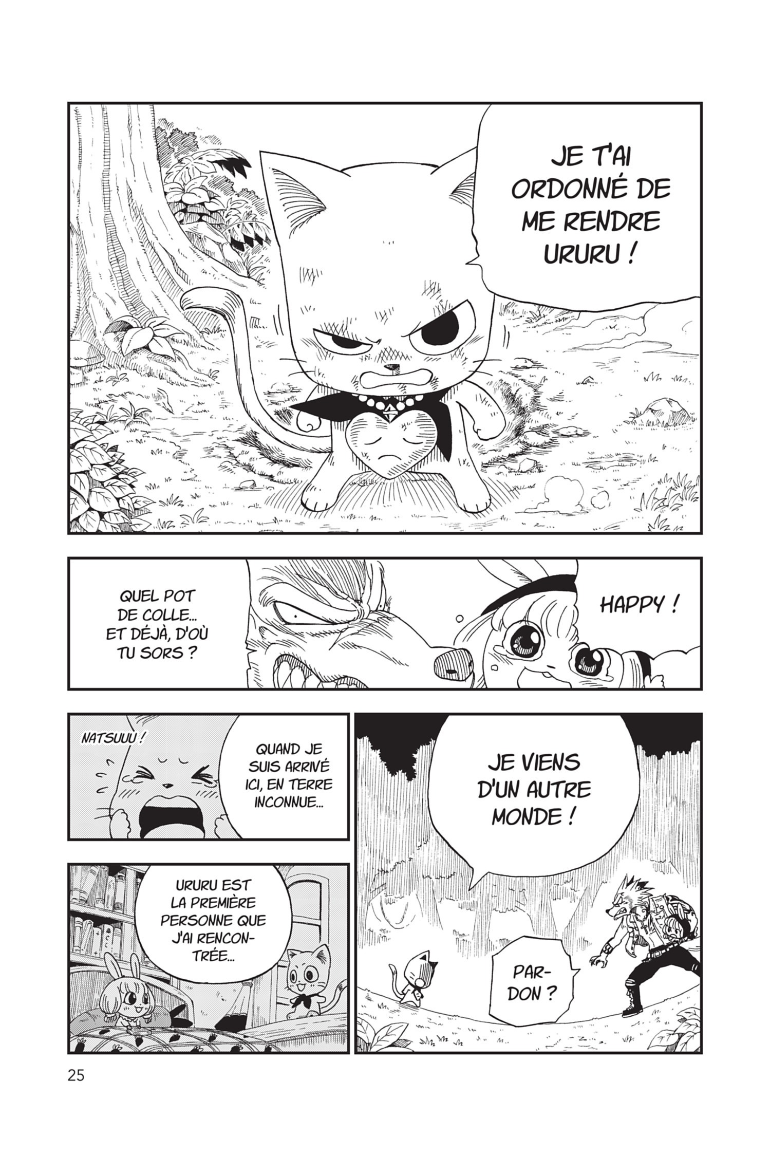Read Fairy Tail FR Manga Online