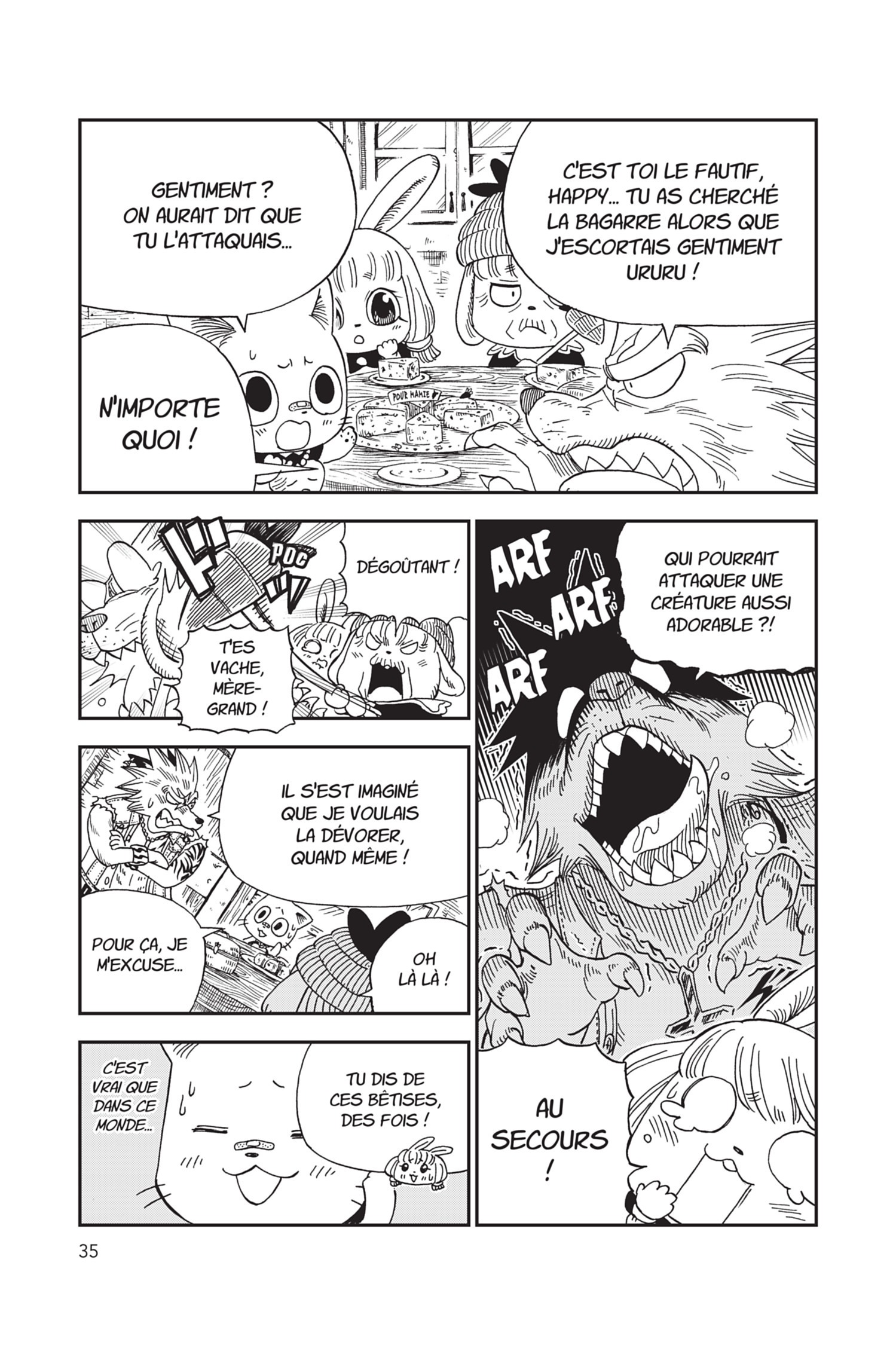 Read Fairy Tail FR Manga Online
