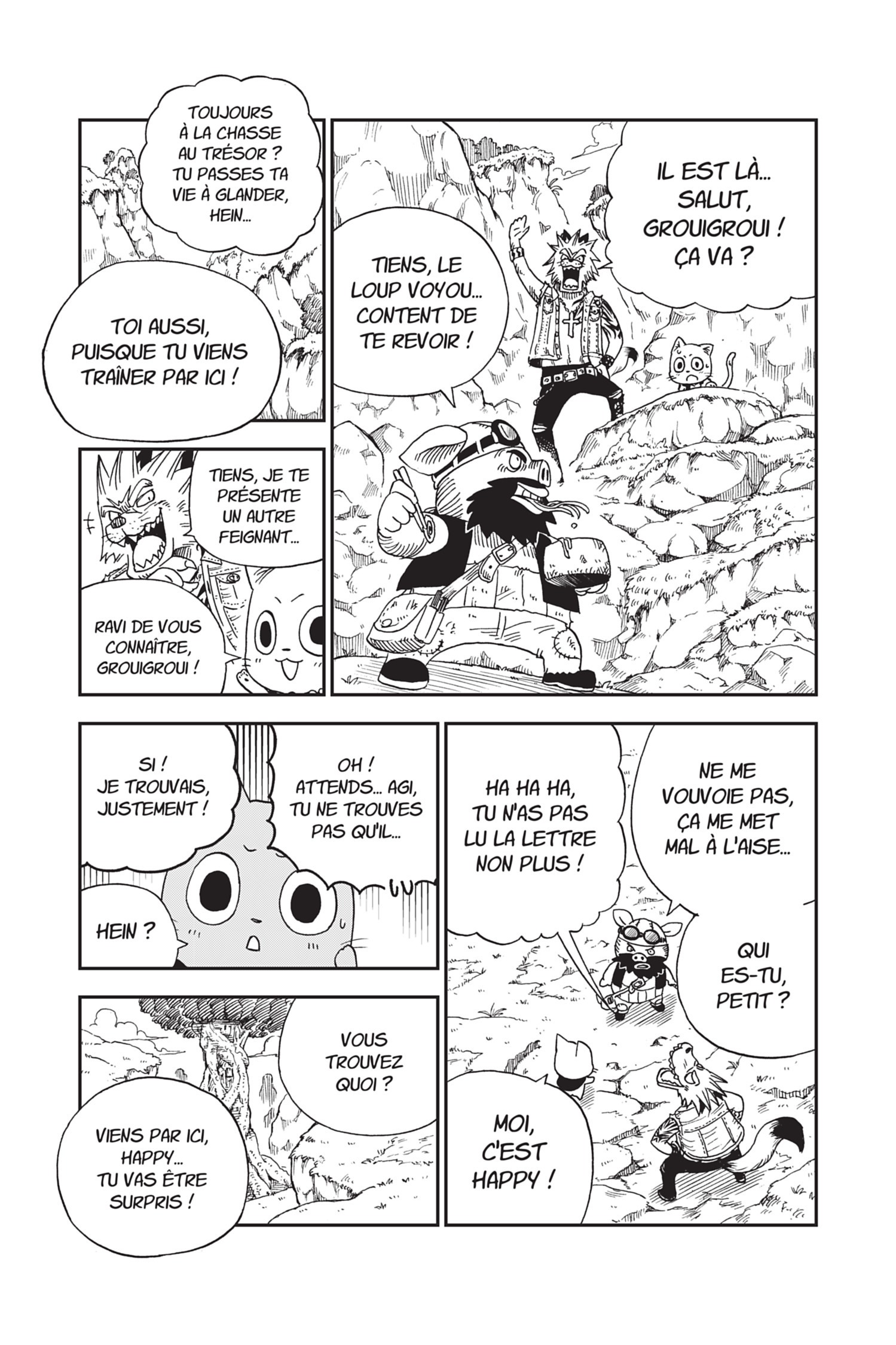 Read Fairy Tail FR Manga Online