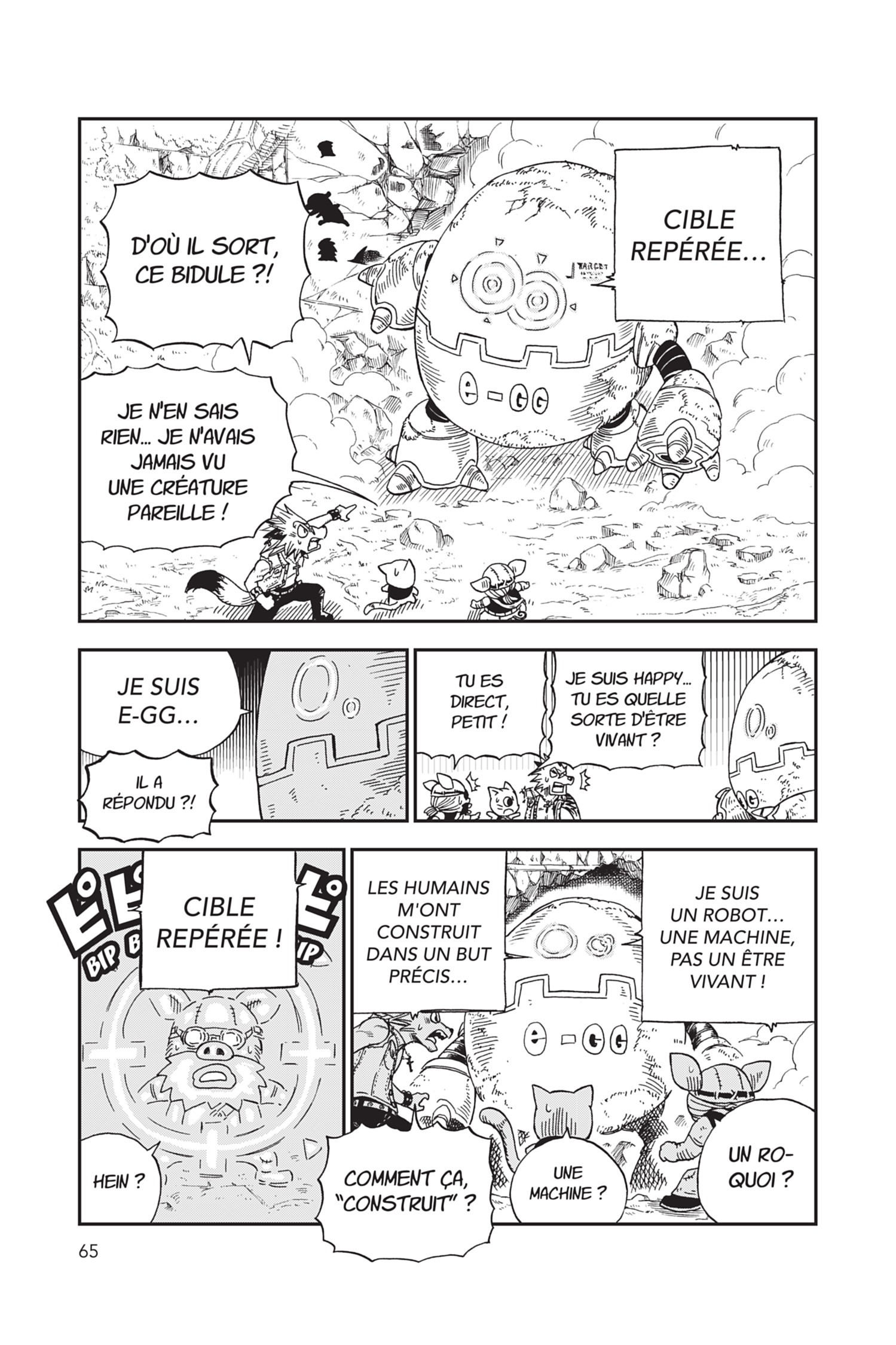 Read Fairy Tail FR Manga Online