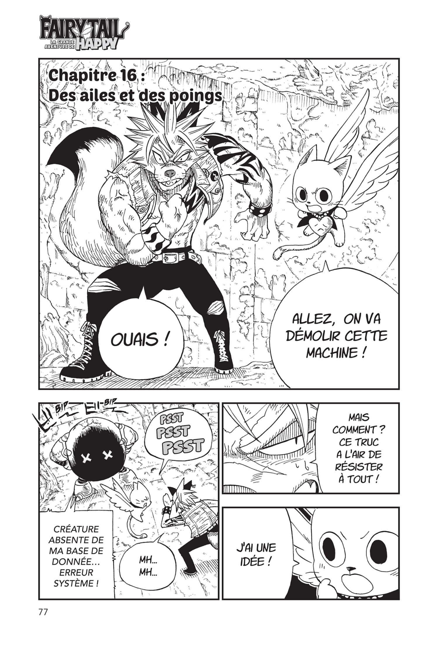 Read Fairy Tail FR Manga Online