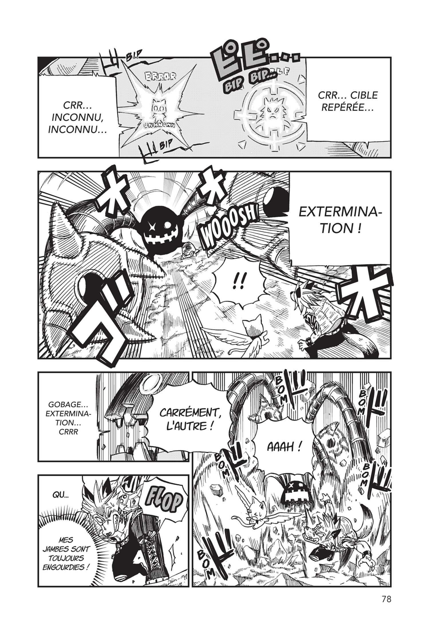 Read Fairy Tail FR Manga Online