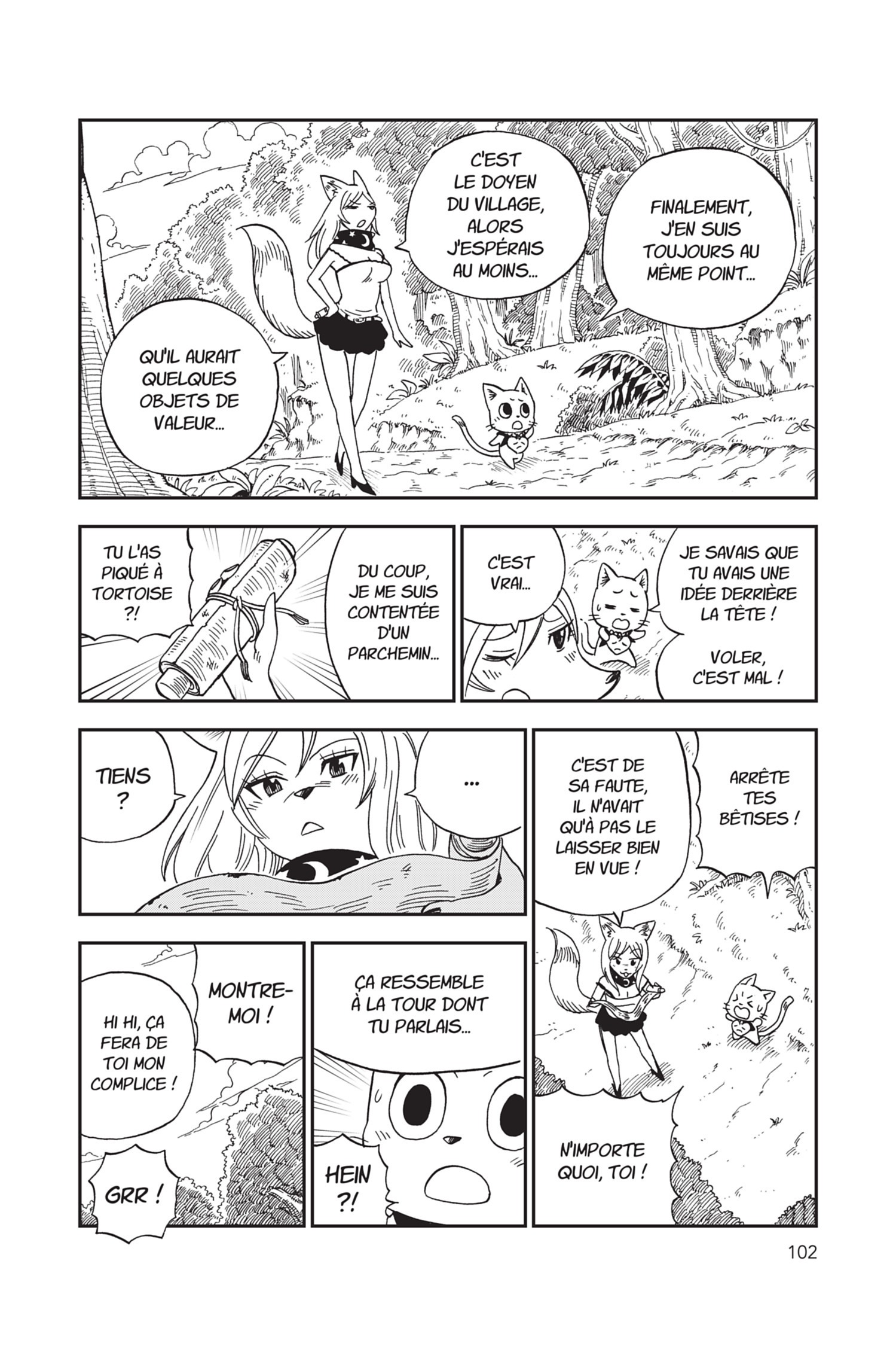 Read Fairy Tail FR Manga Online