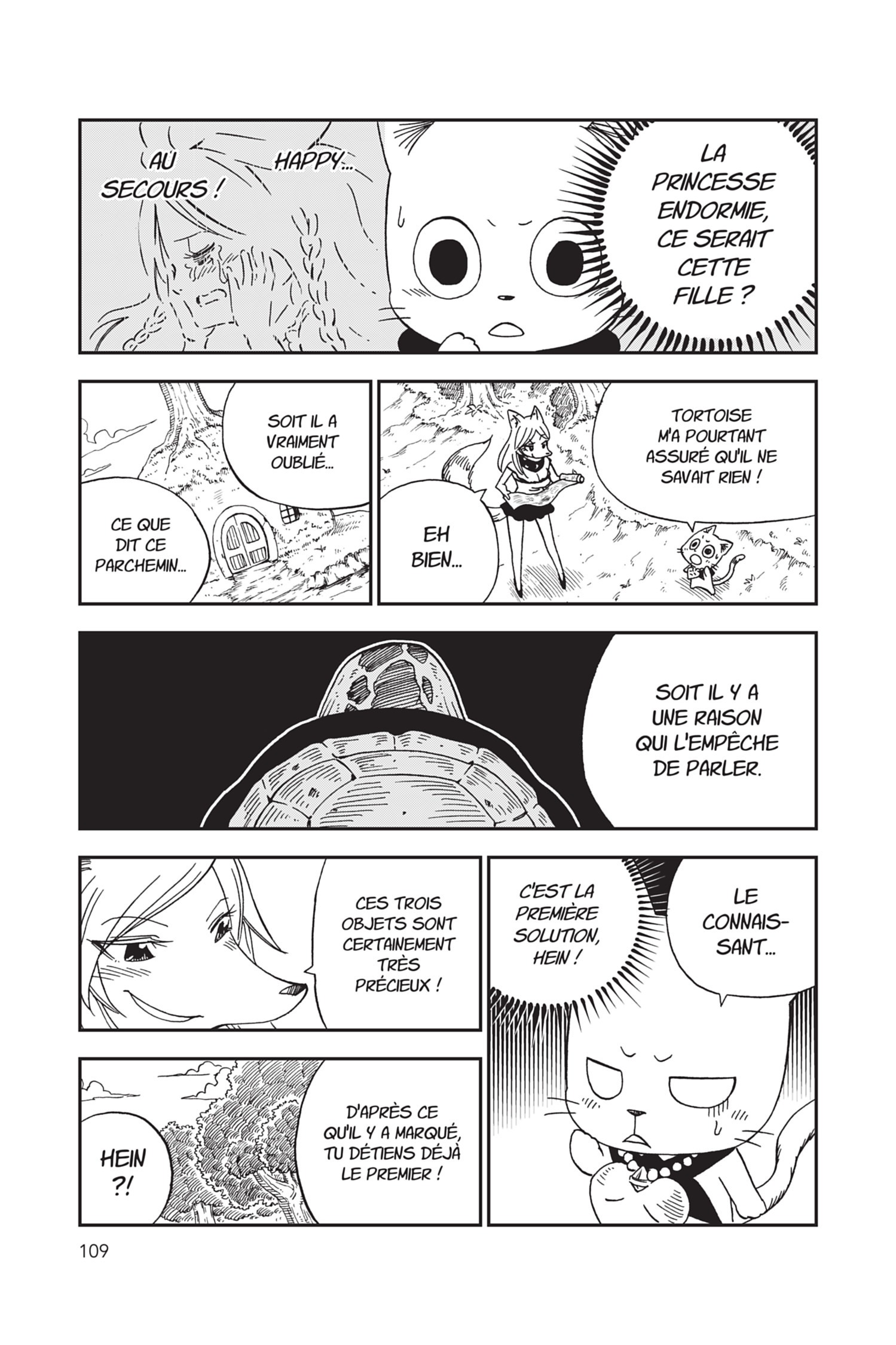 Read Fairy Tail FR Manga Online