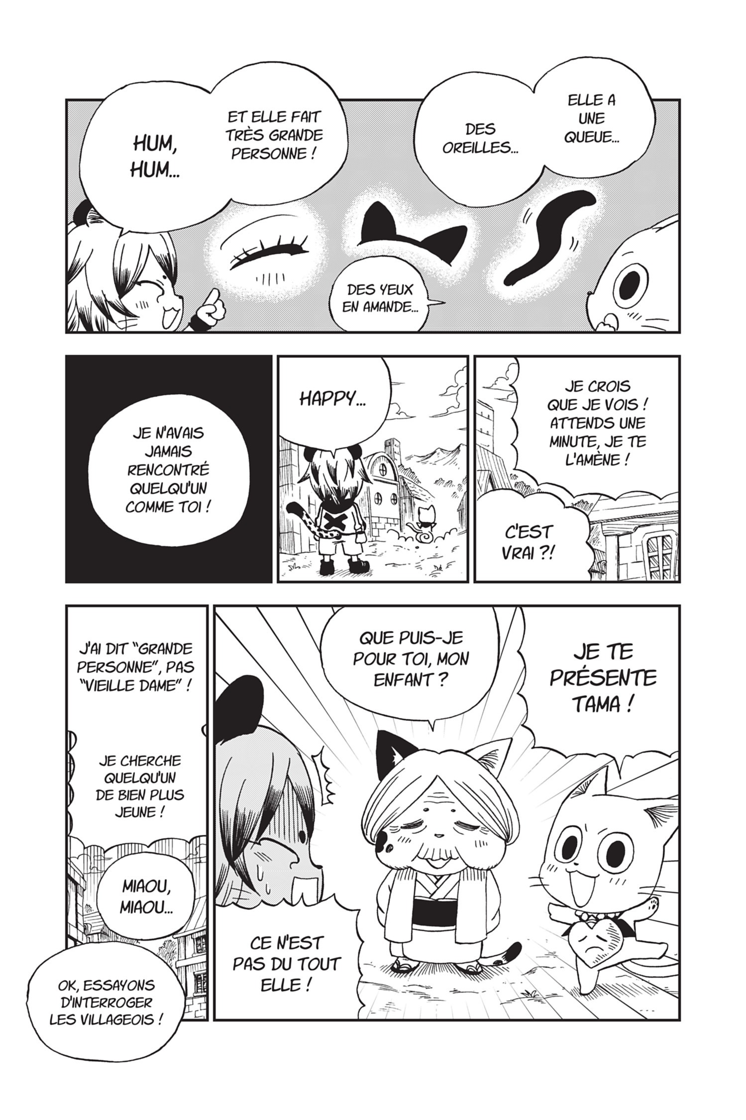 Read Fairy Tail FR Manga Online