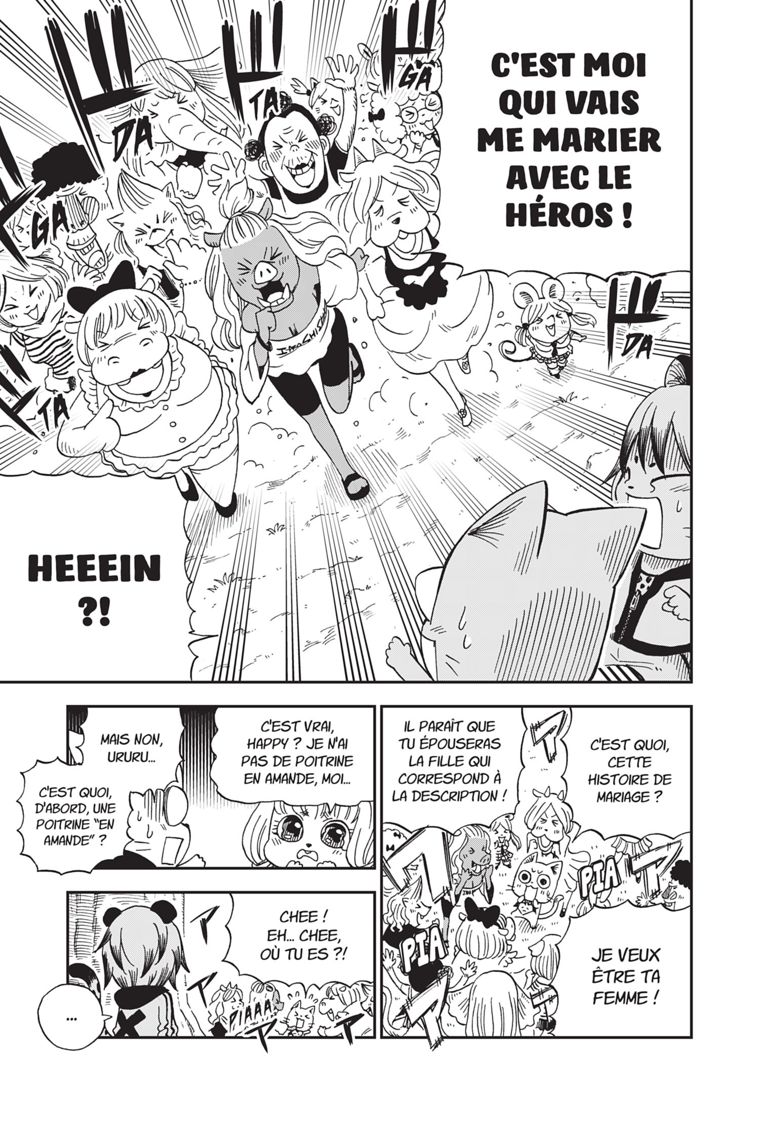 Read Fairy Tail FR Manga Online
