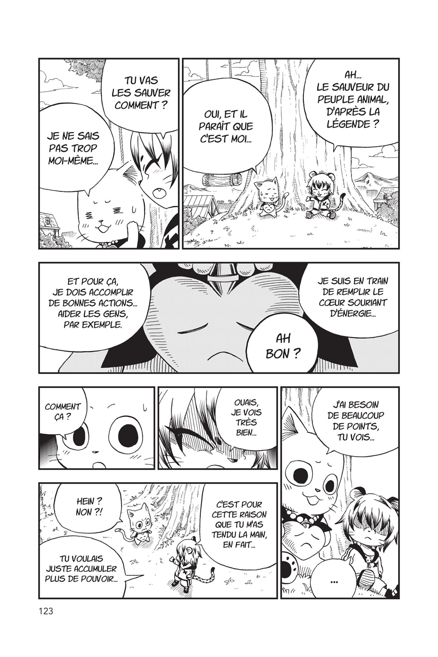 Read Fairy Tail FR Manga Online