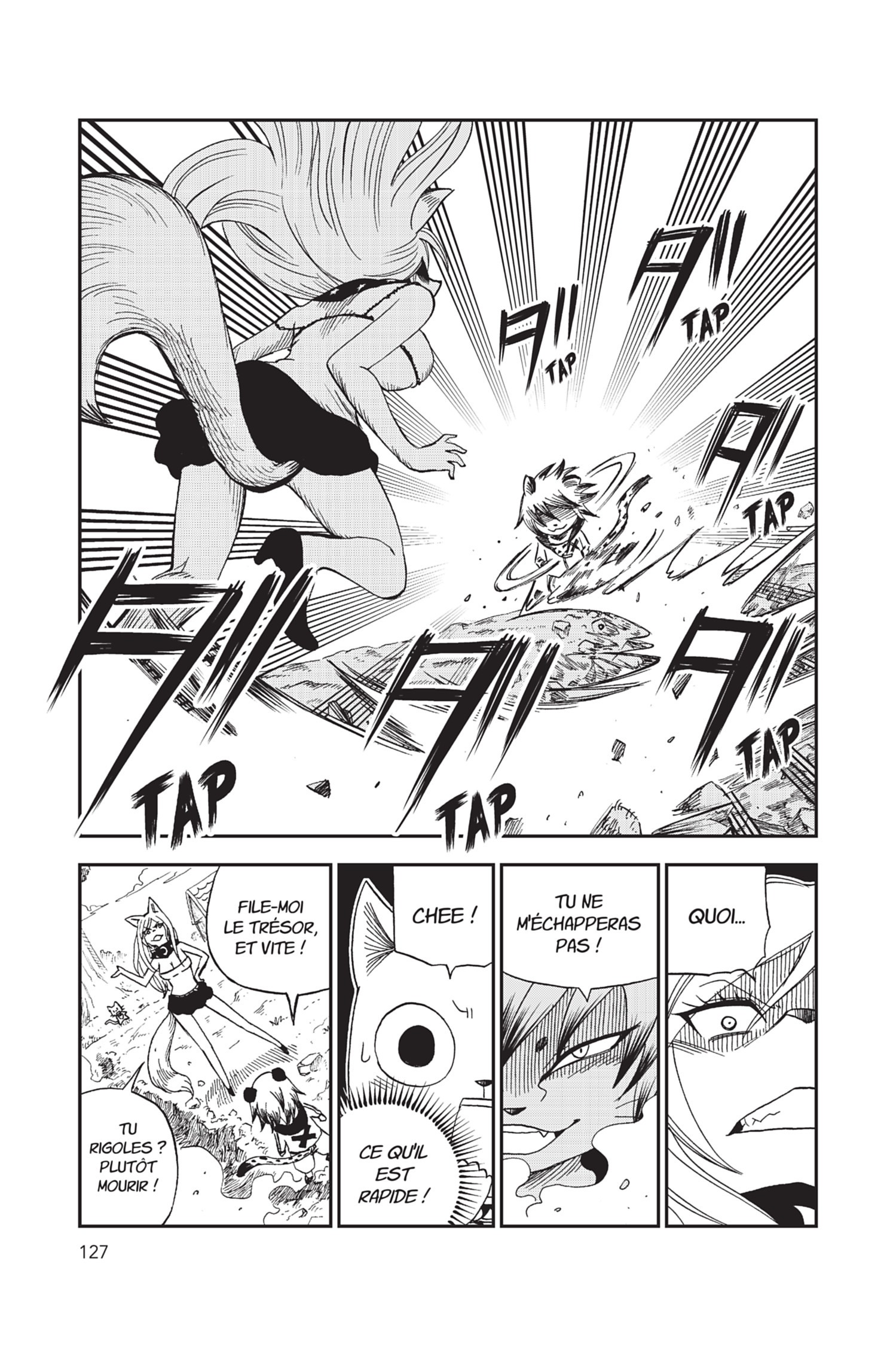 Read Fairy Tail FR Manga Online