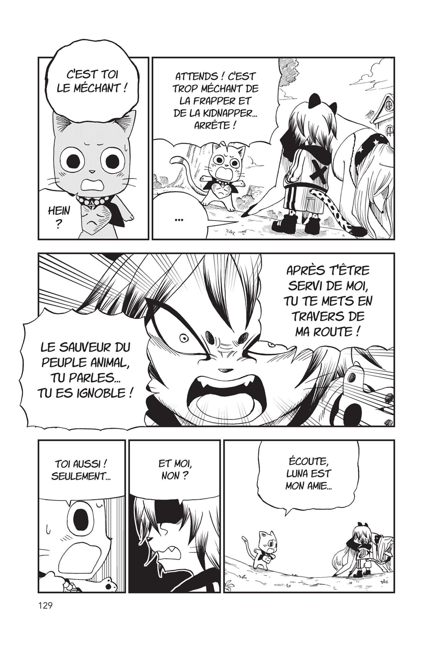 Read Fairy Tail FR Manga Online