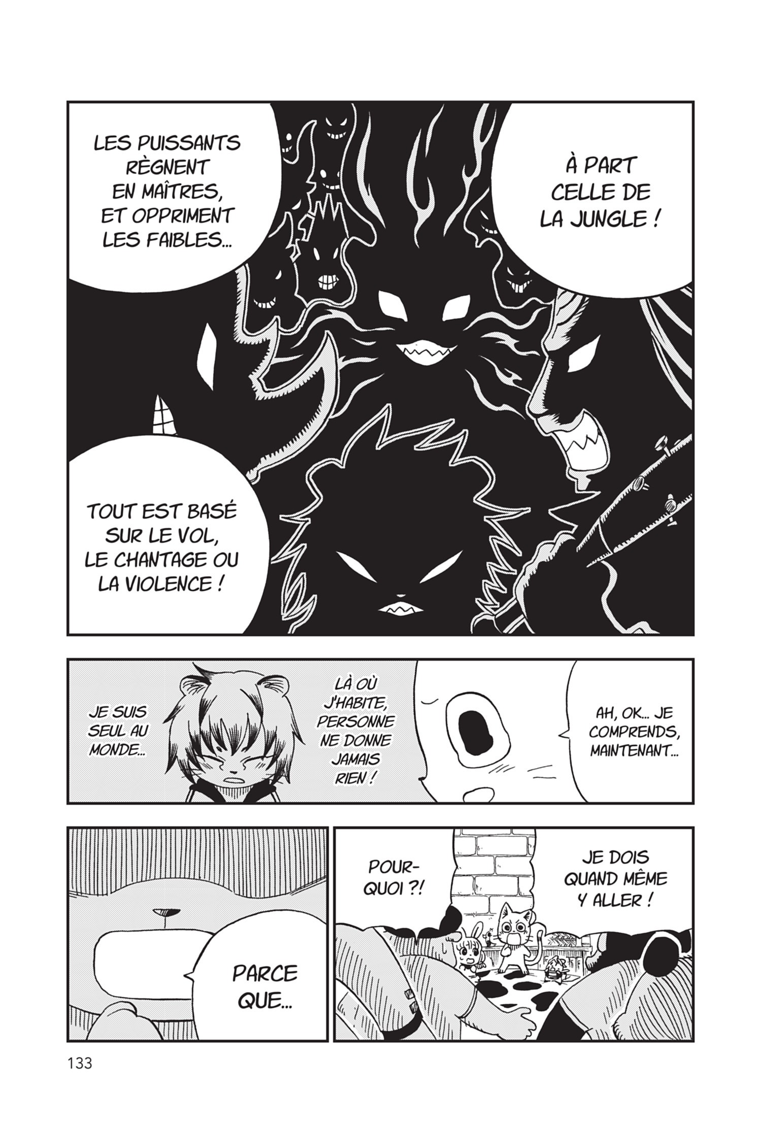 Read Fairy Tail FR Manga Online