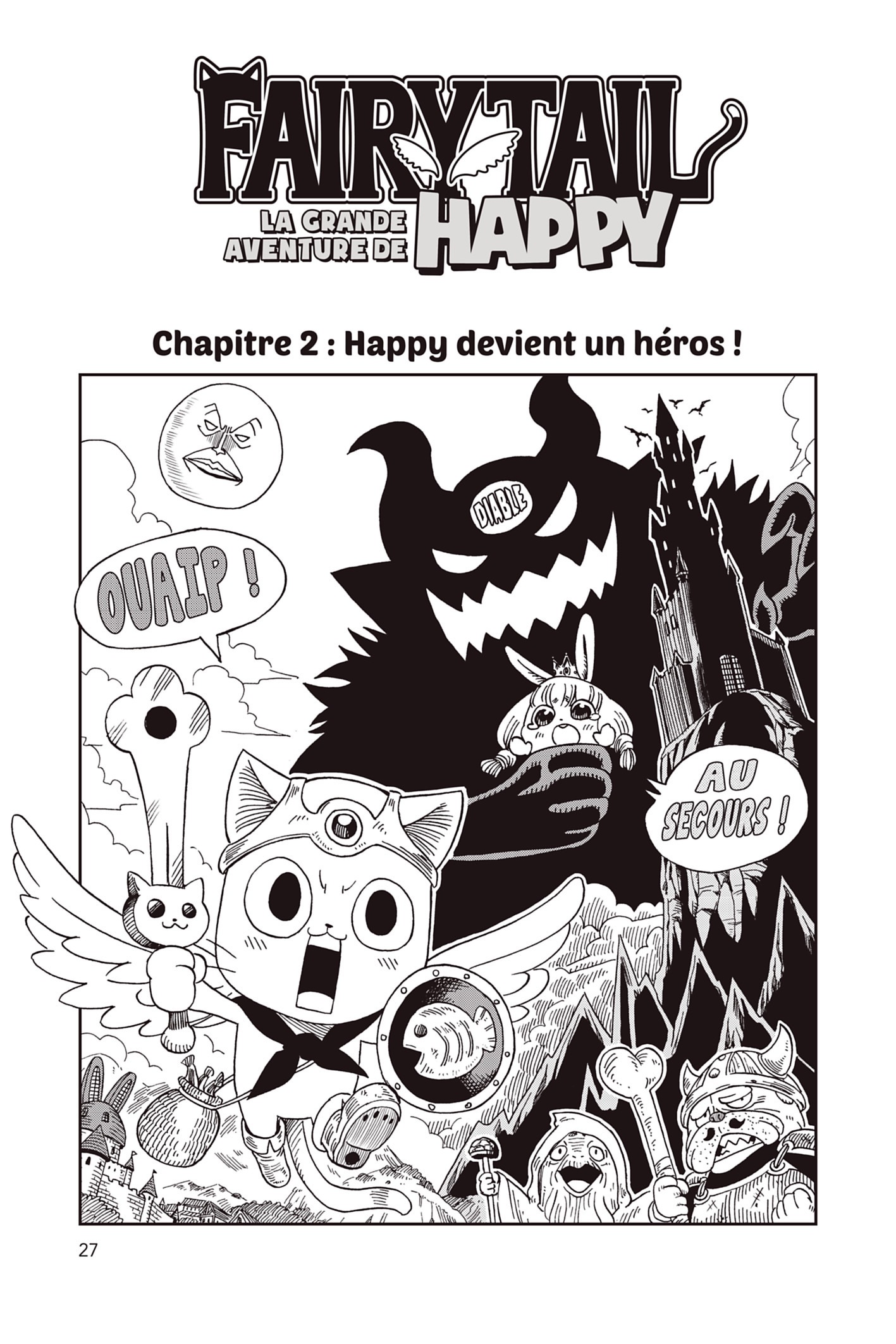 Read Fairy Tail FR Manga Online