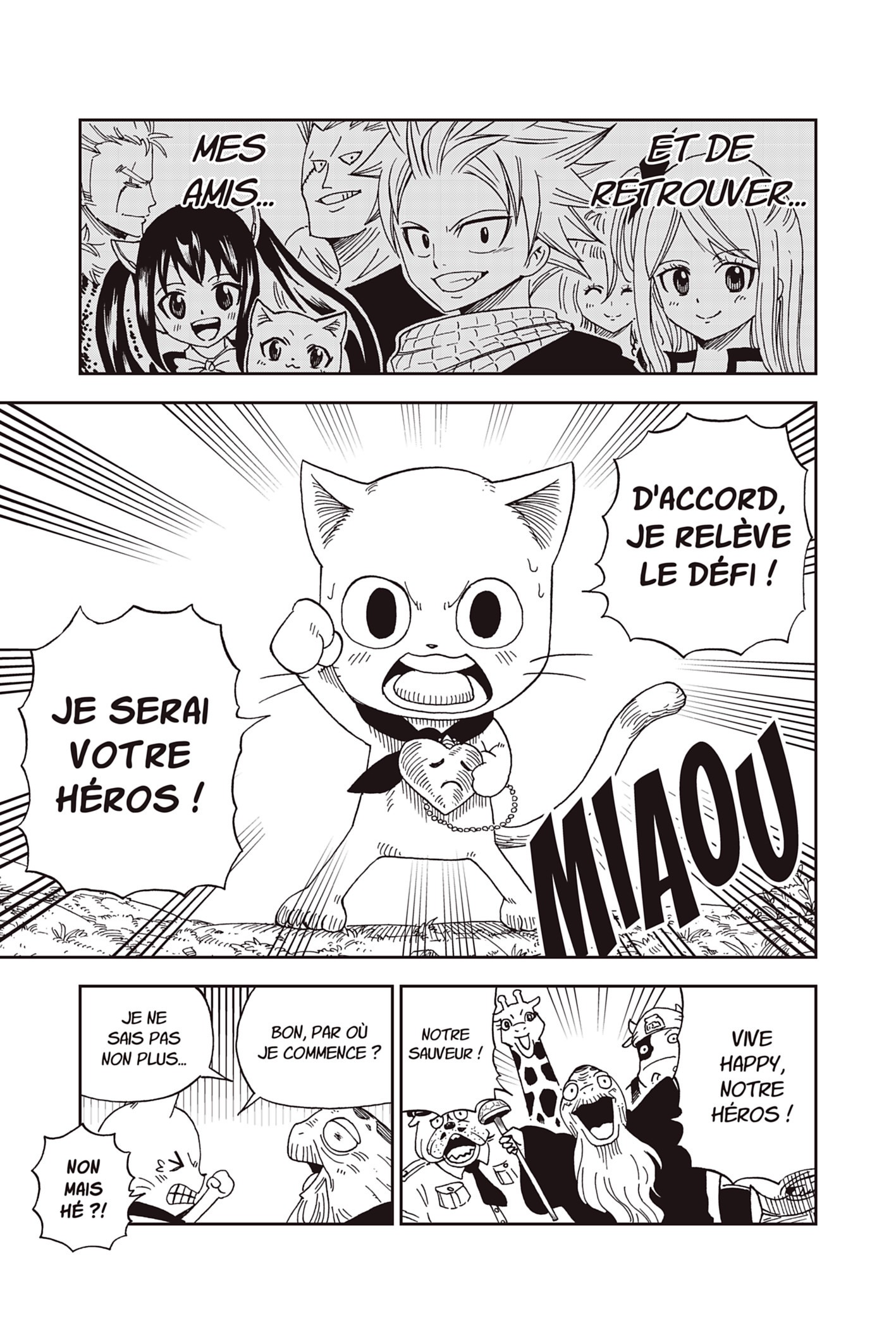 Read Fairy Tail FR Manga Online