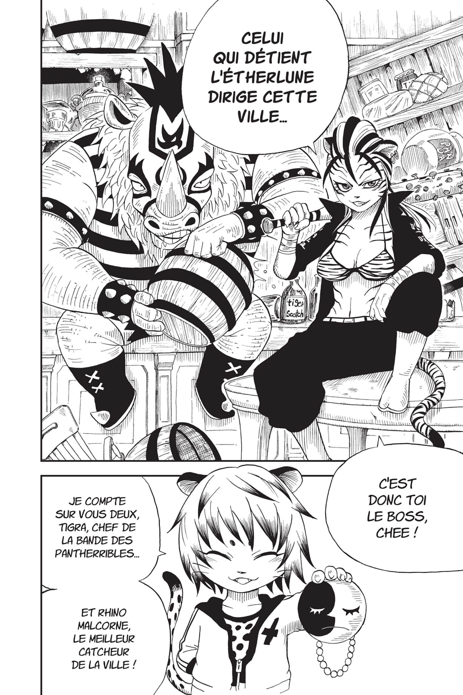 Read Fairy Tail FR Manga Online
