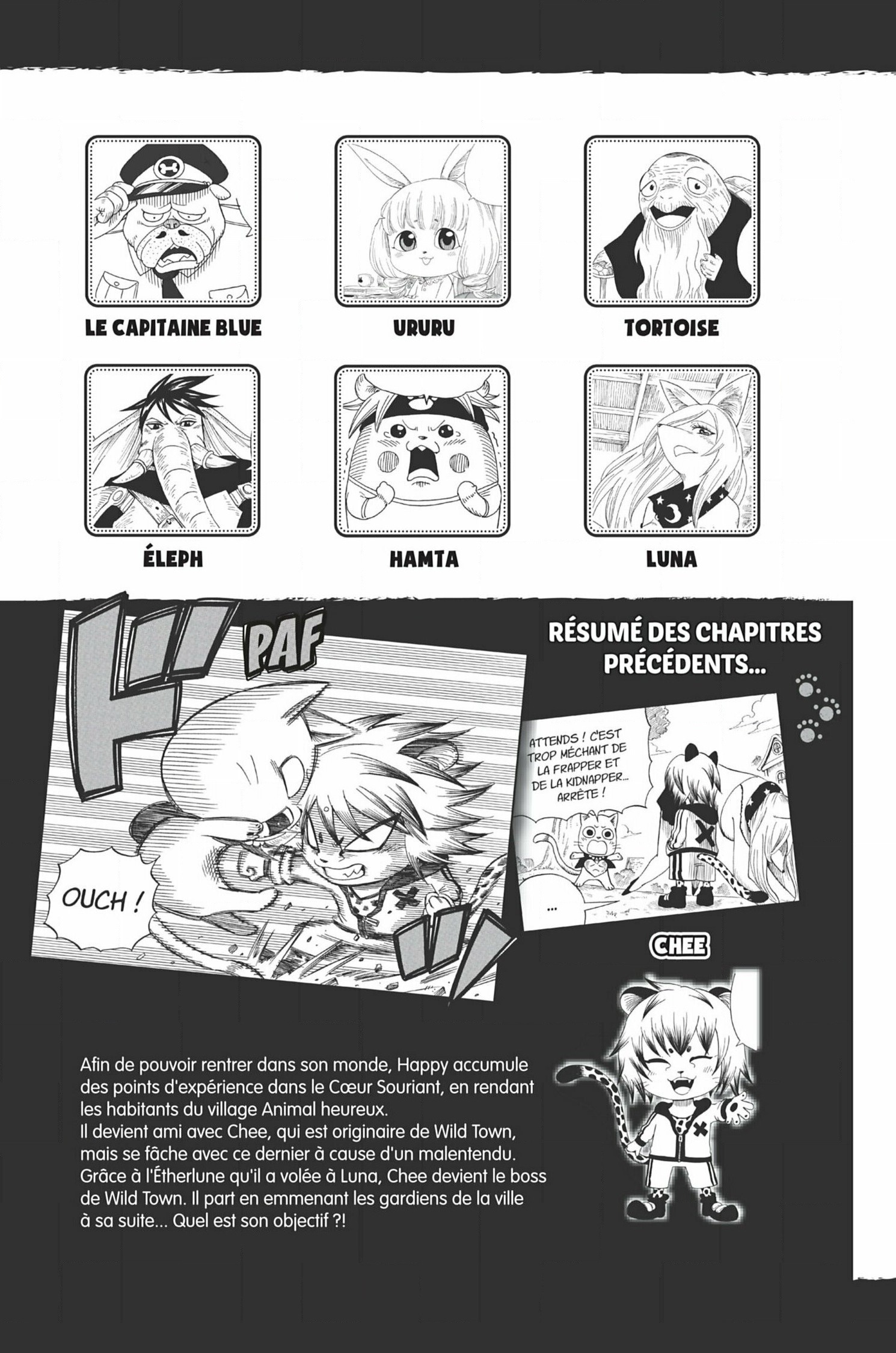 Read Fairy Tail FR Manga Online