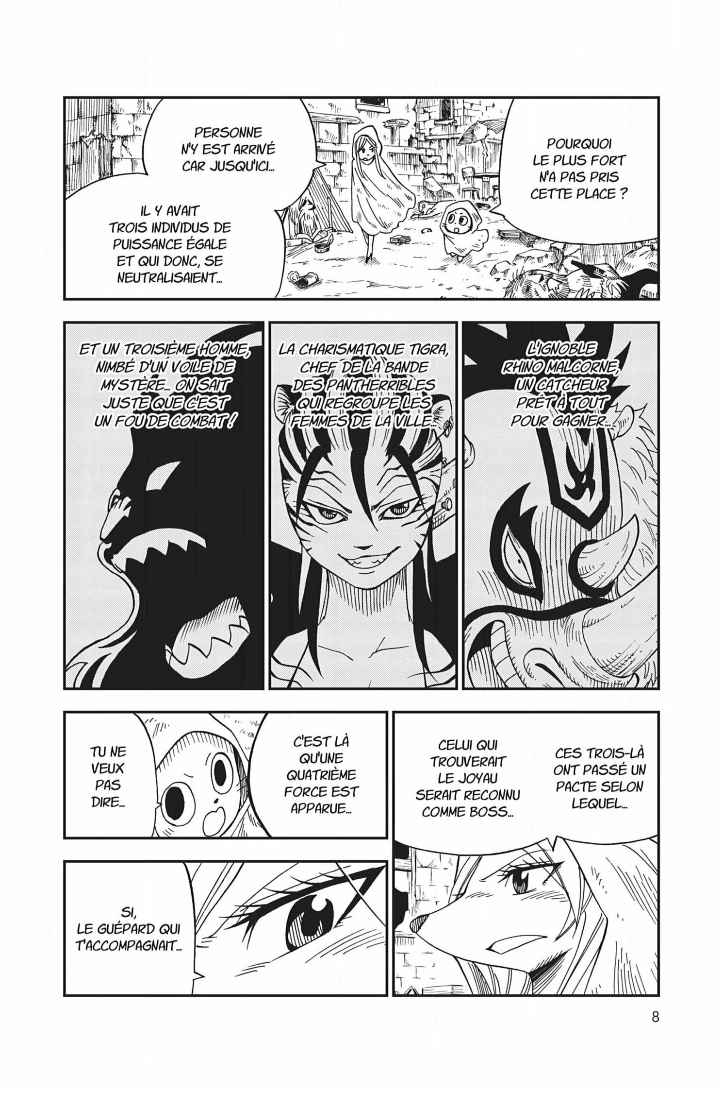 Read Fairy Tail FR Manga Online