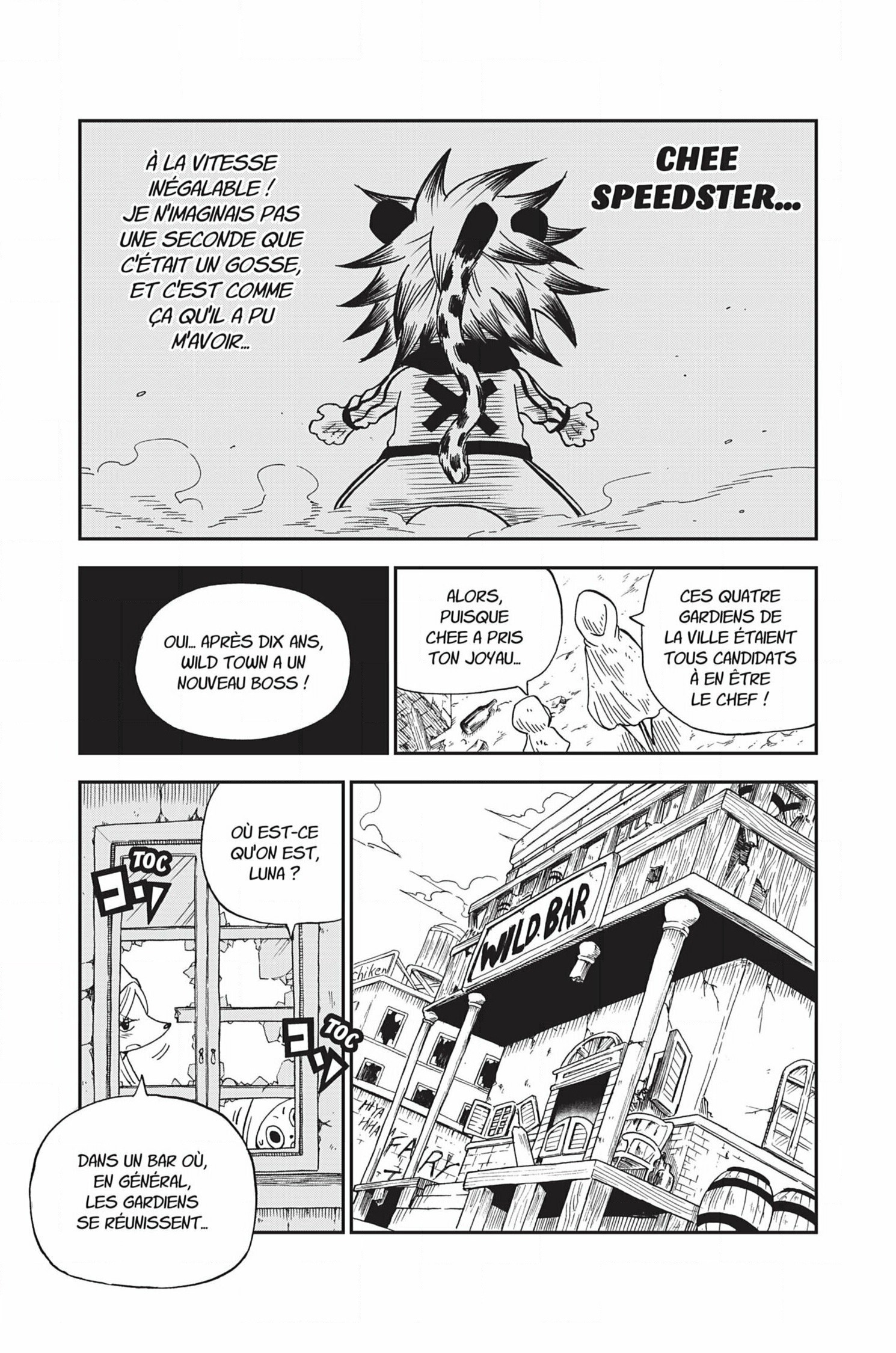 Read Fairy Tail FR Manga Online